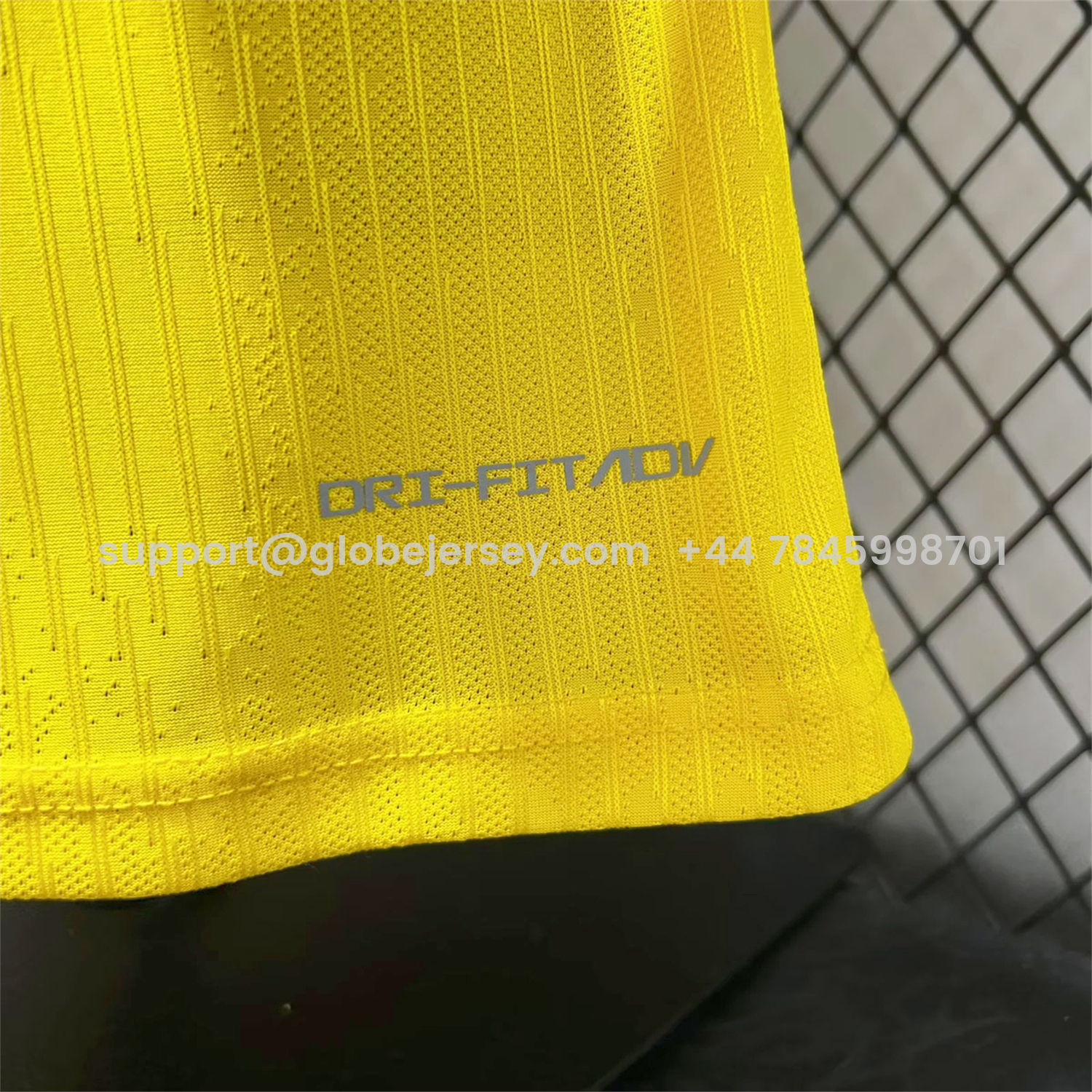 GlobeJersey-Brazil 2026 Yellow Colors Special Jersey - Player Version