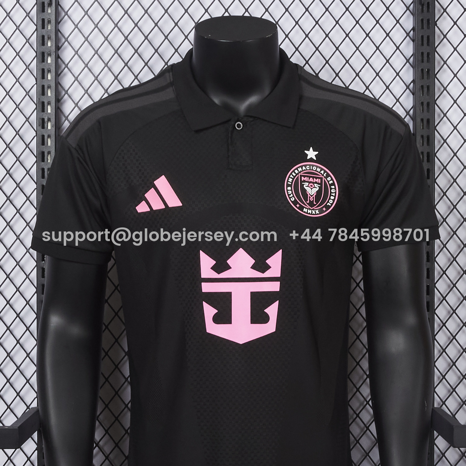 GlobeJersey-INT M.A.M 26-27 Away Jersey With Star - Player Version