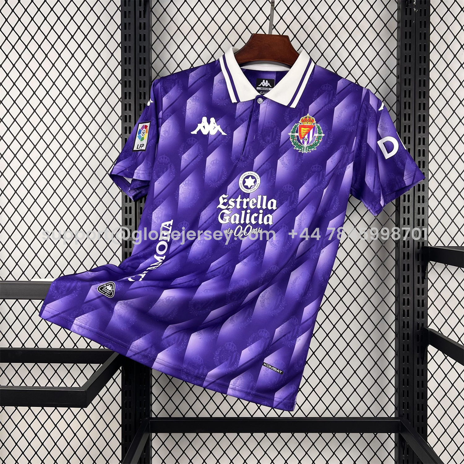 GlobeJersey-Real Valladolid 25-26 Retro Style Special Jersey - Fans Version