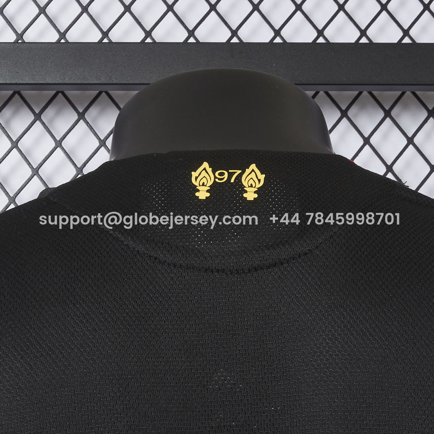 GlobeJersey-Liver.pool 25-26 Black Special Jersey - Player Version