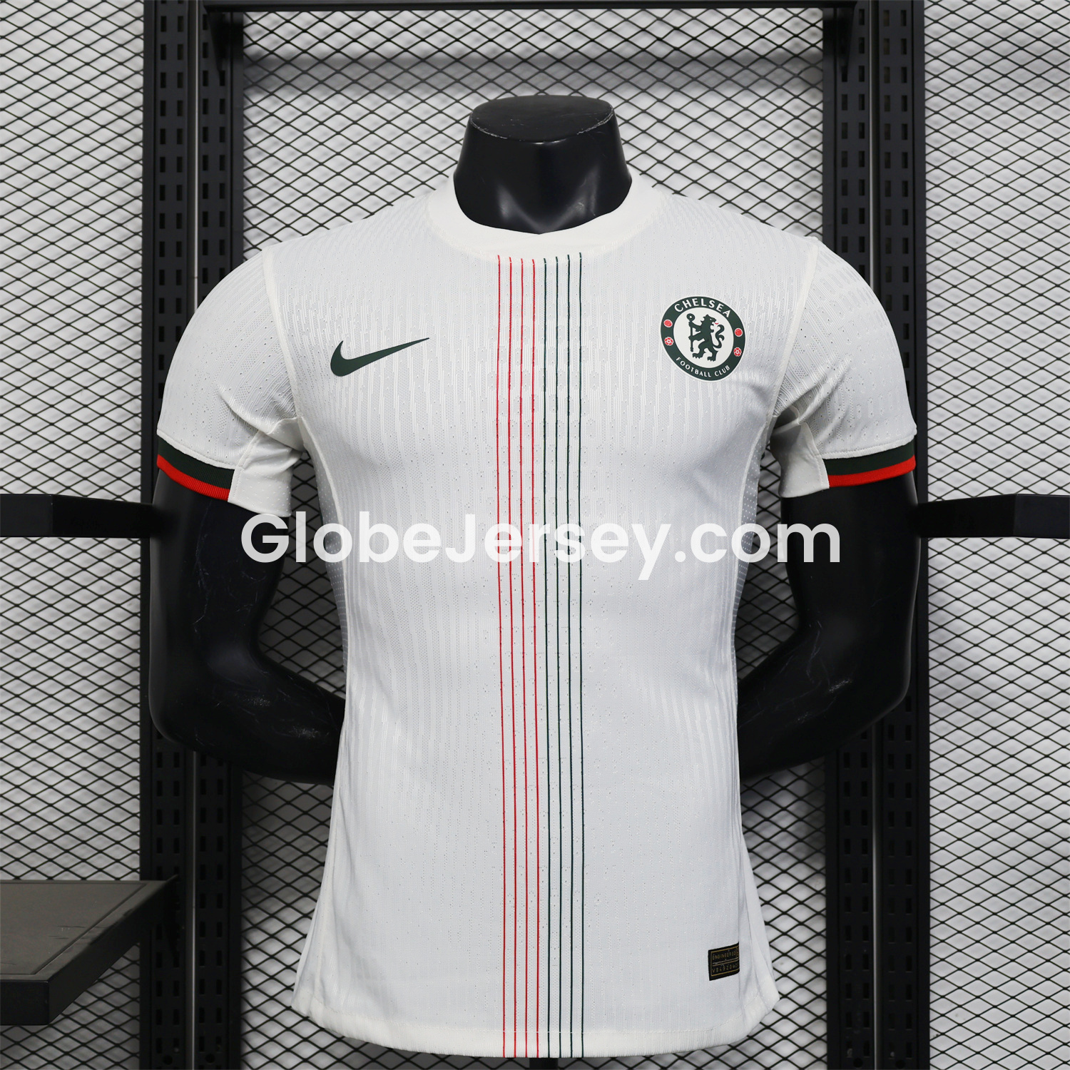 GlobeJersey-C.H.E.L.S.E.A 25-26 Away Jersey (Leaked Version) - Player Version