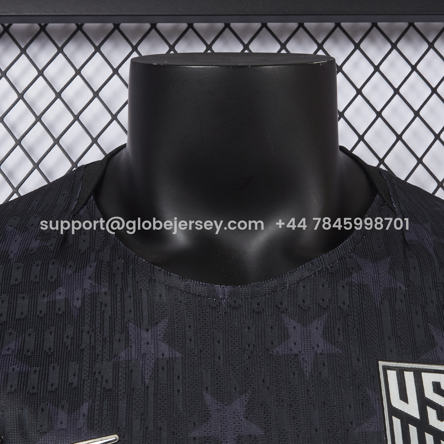 GlobeJersey-United States USA 2026 Away Jersey - Player Version