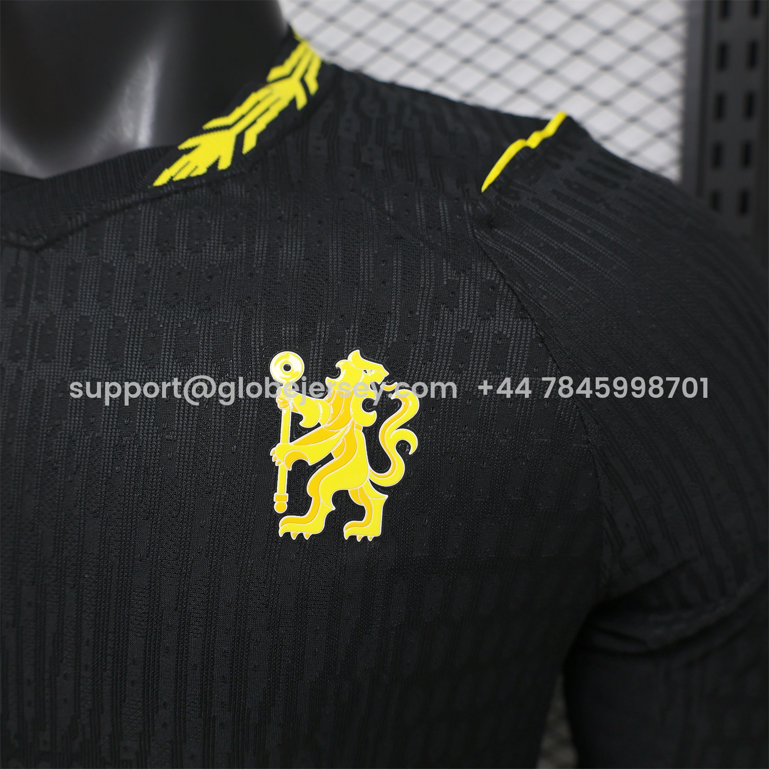 GlobeJersey-C.H.E.L.S.E.A 26-27 Away Long Sleeves Jersey - Player Version