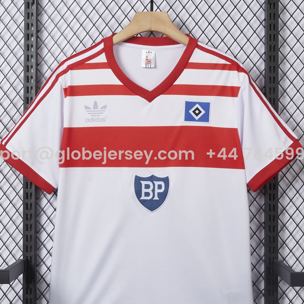 GlobeJersey-Retro Hamburger SV 1982-83 Champion Home Jersey