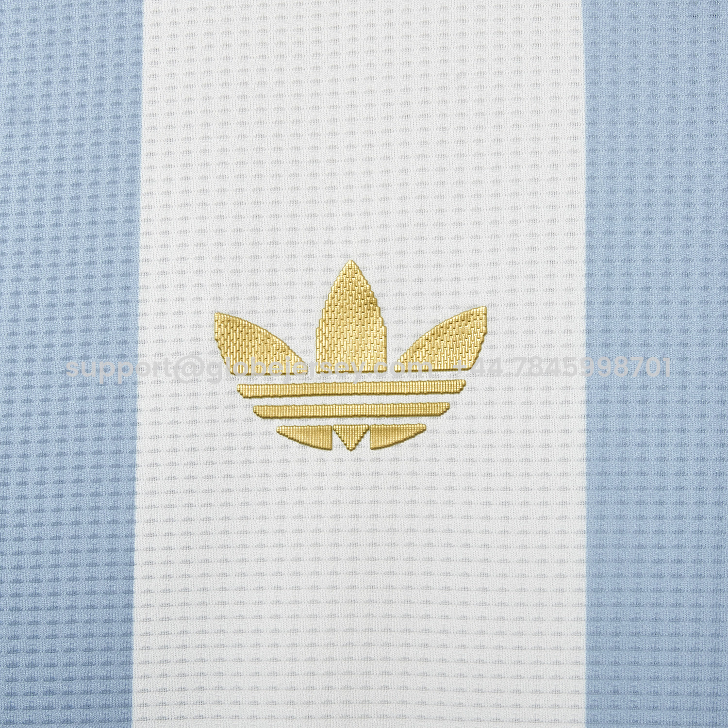 GlobeJersey-【Embroidered Flower Version】Argentina 25-26 50th Anniversary Jersey - Player Version