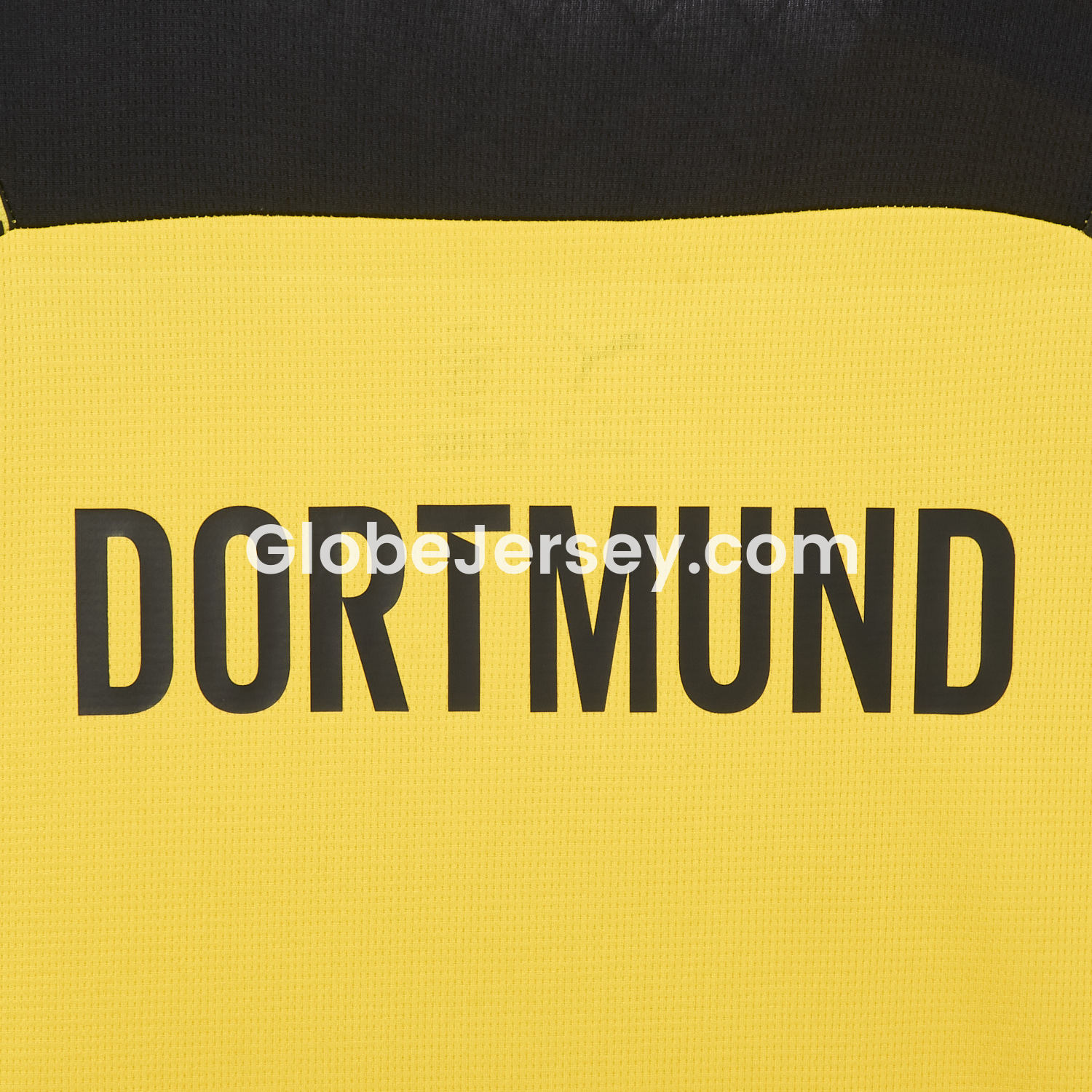 GlobeJersey-Dortmund 25-26 Pre-Match Training Yellow Brickwork Pattern Jersey - Fans Version