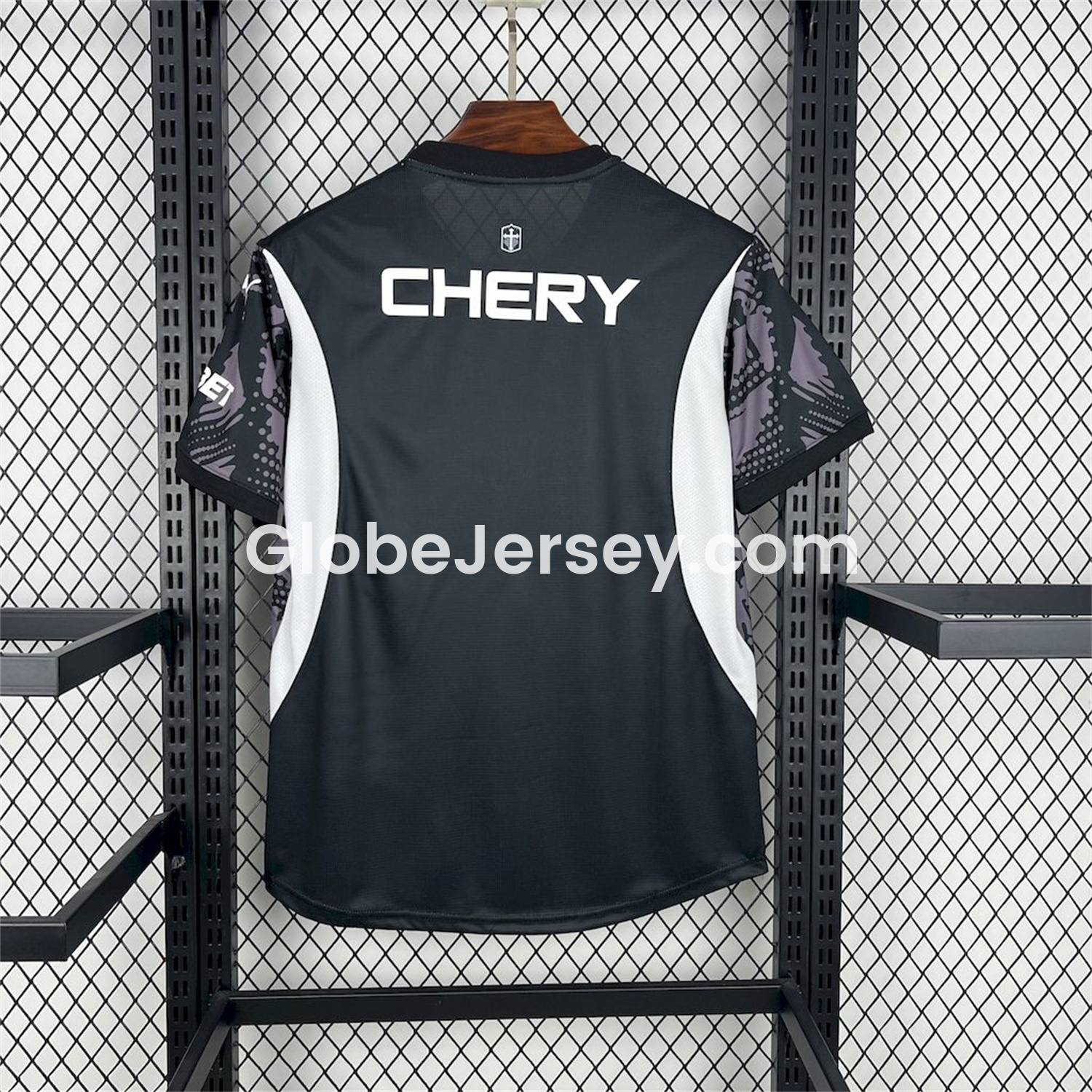 GlobeJersey-Universidad Católica del Chile 2025 Black GK Goalkeeper Jersey - Fans Version