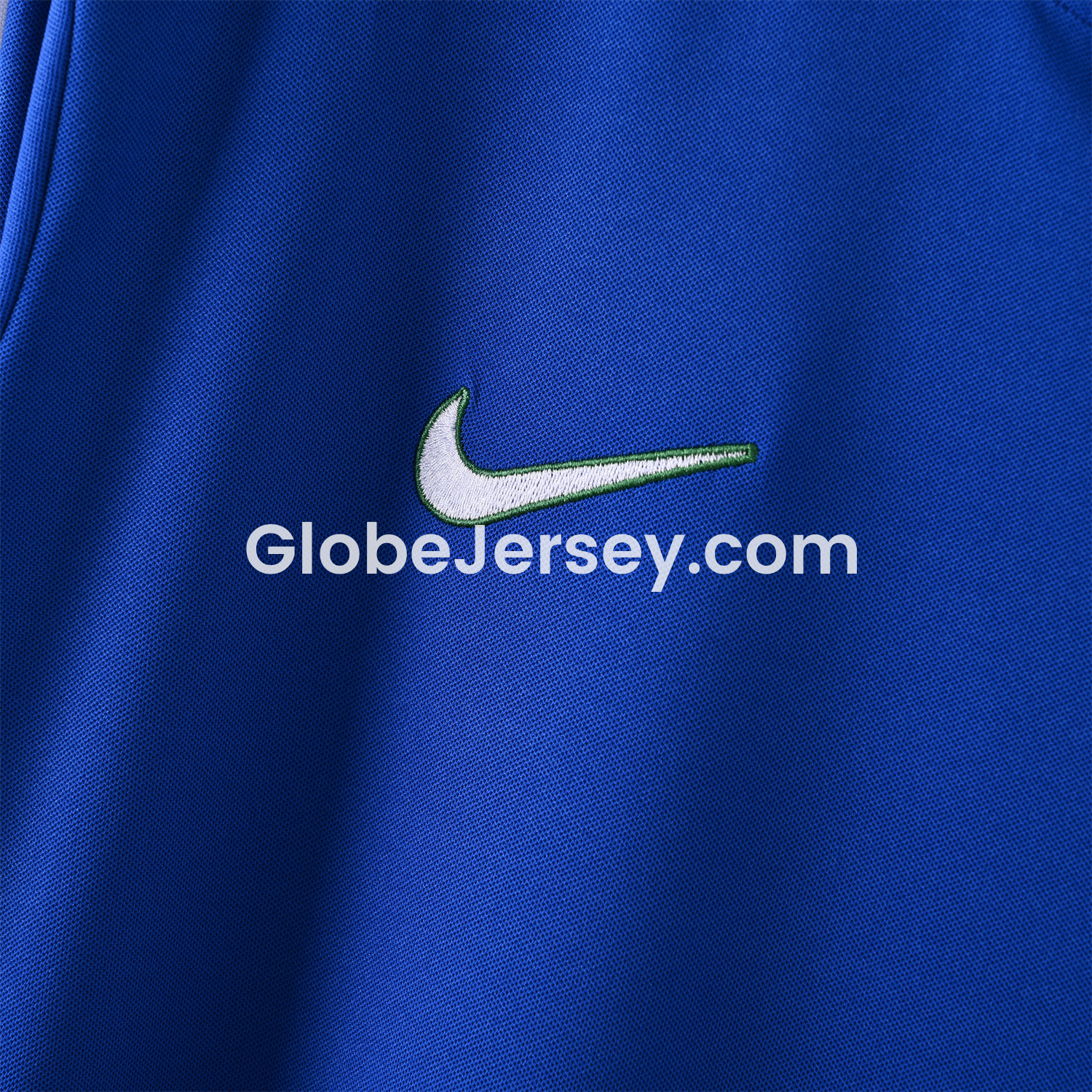 GlobeJersey-Retro Brazil 1998 Away Long Sleeves Jersey