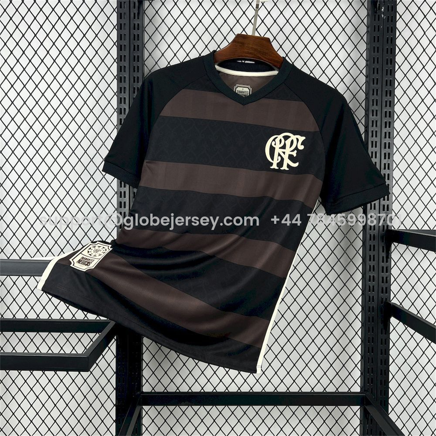GlobeJersey-Flamengo 25-26 Brown And Black Special Jersey - Fans Version