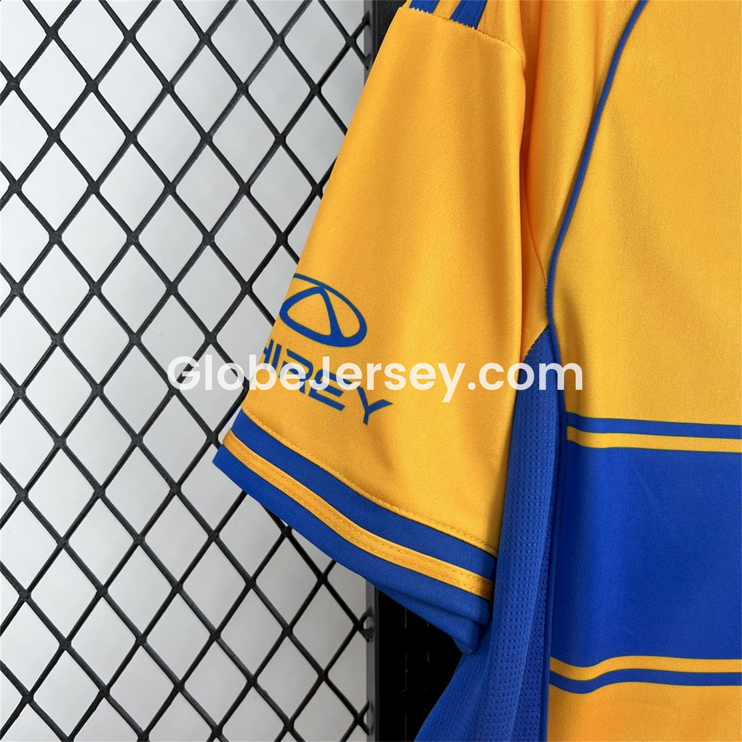 GlobeJersey-Tigres UANL 25-26 Home Jersey - Fans Version