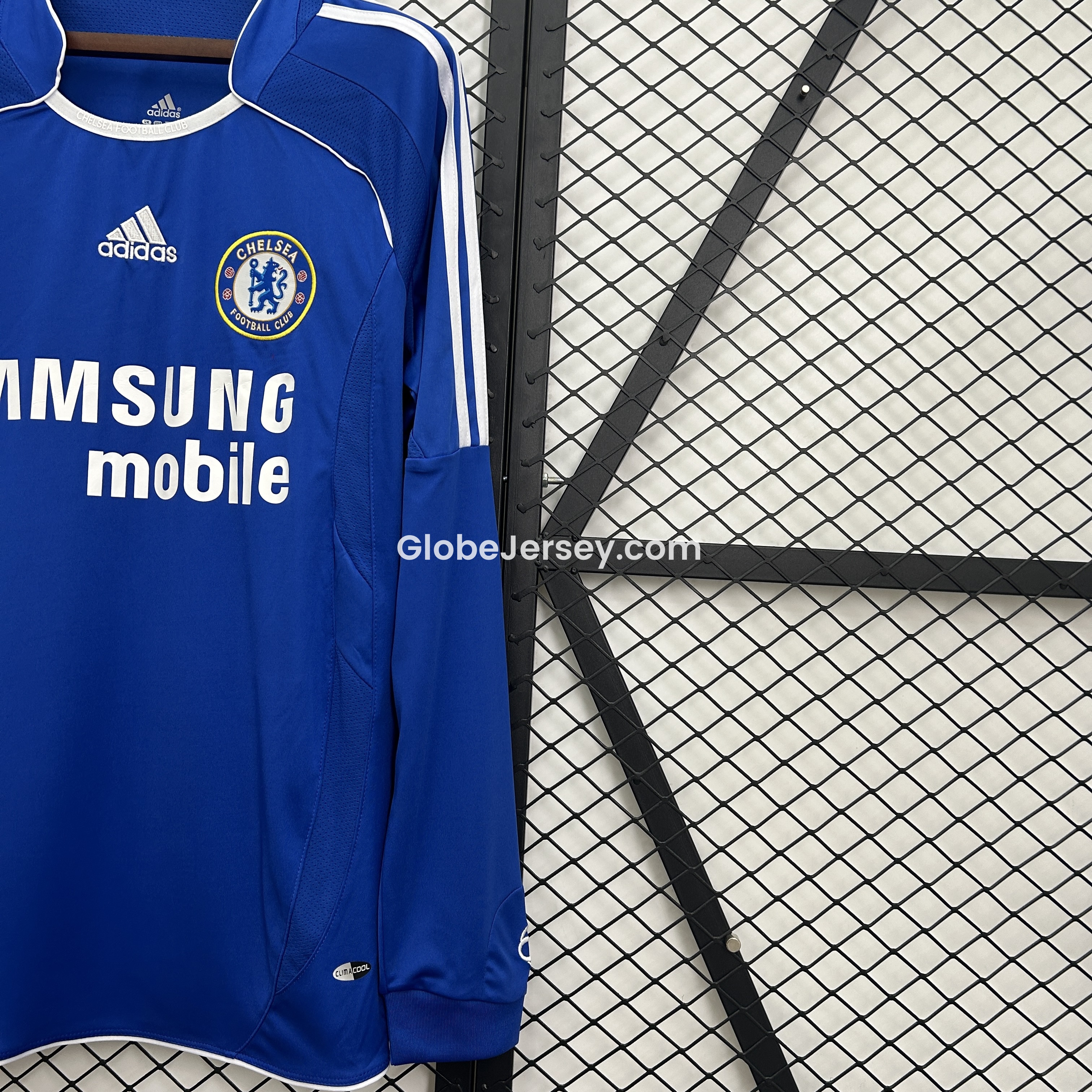 GlobeJersey-Retro C.H.E.L.S.E.A 2006-07 Home Long Sleeves Jersey