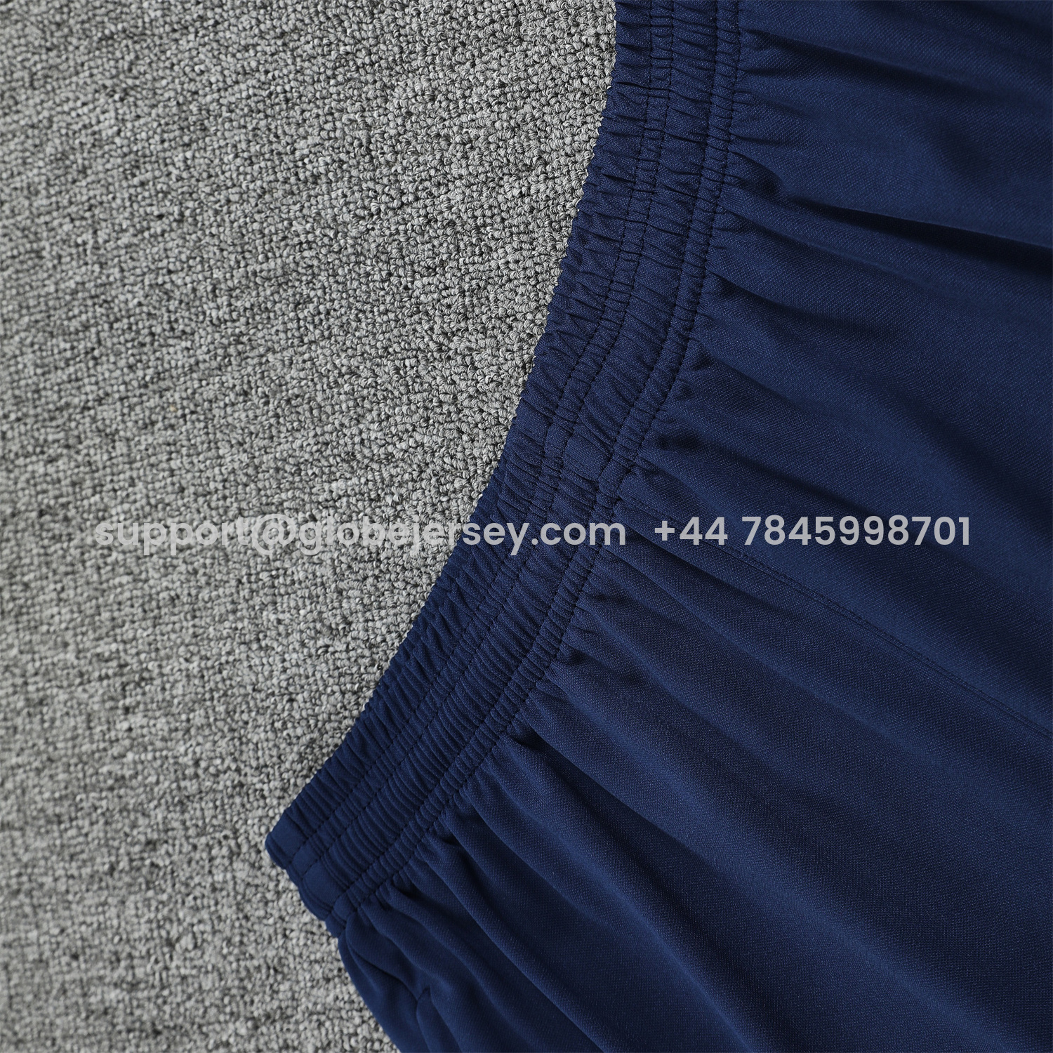 GlobeJersey-Paris Saint-Germain PSG 25-26 Vest Training Set - Red Vest & Deep Blue Shorts