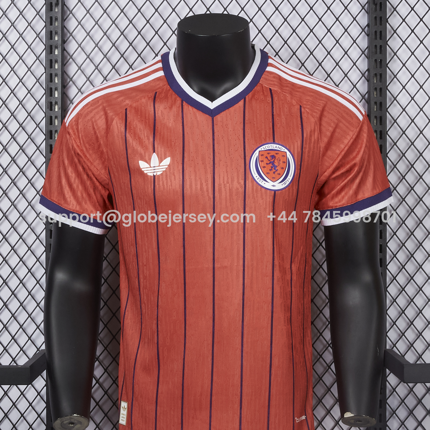 GlobeJersey-S-c-o.t l.a-n.d 2026 Away Jersey - Player Version