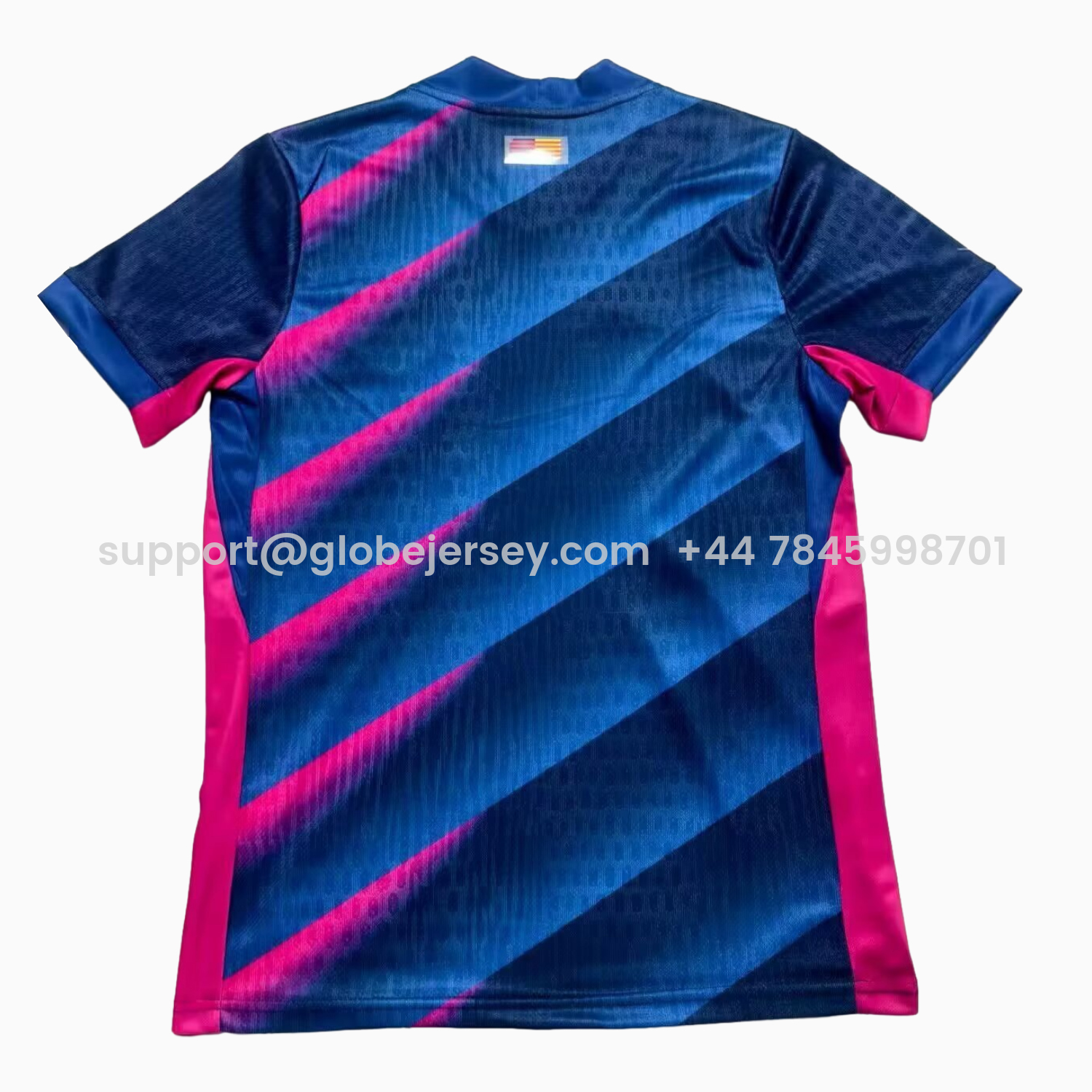 GlobeJersey-Barcelona 25-26 Twill Gradient Special Jersey - Fans Version