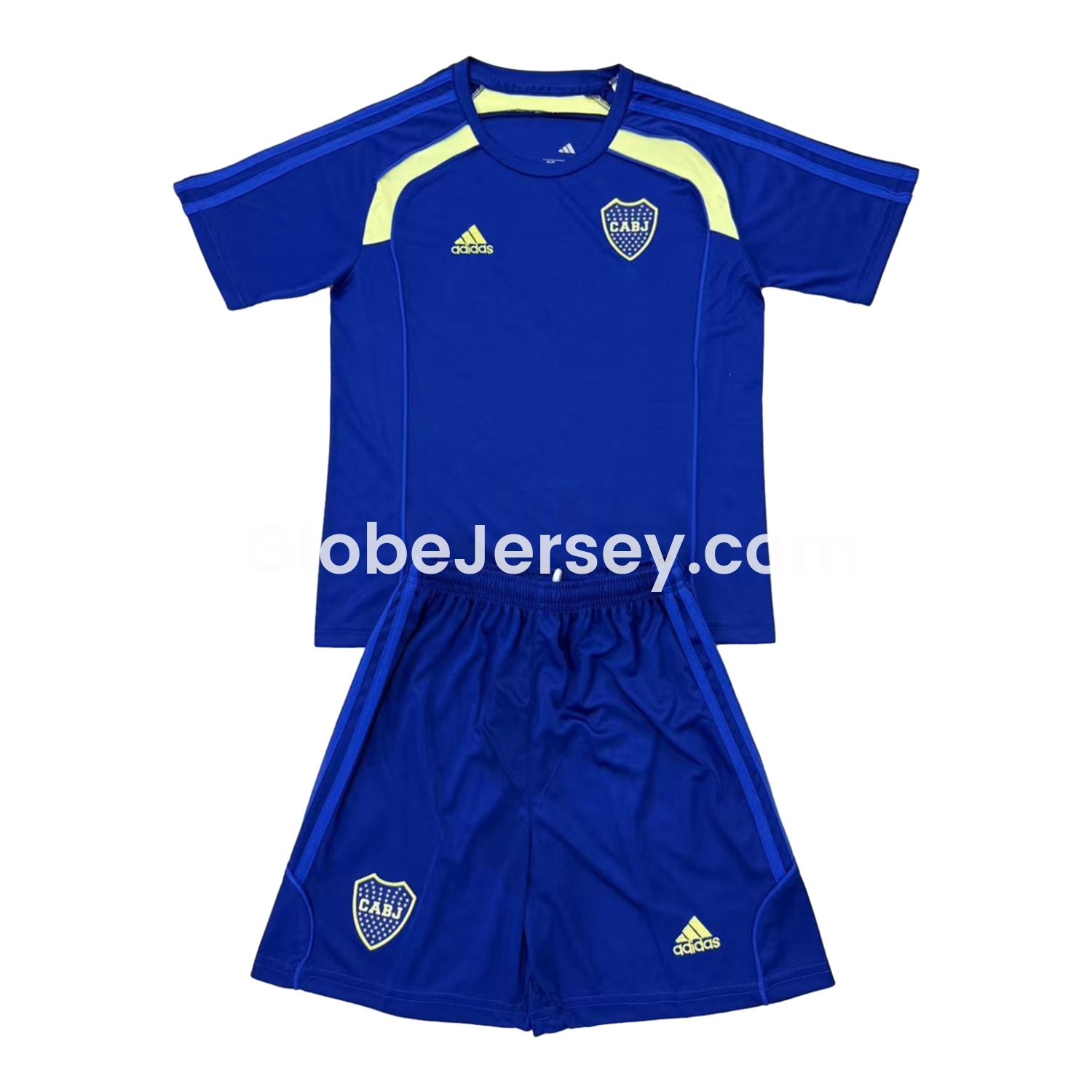 GlobeJersey-Boca Juniors 25-26 Urban Purist Throwback Blue Men's Adult Jersey Set - Fans Version