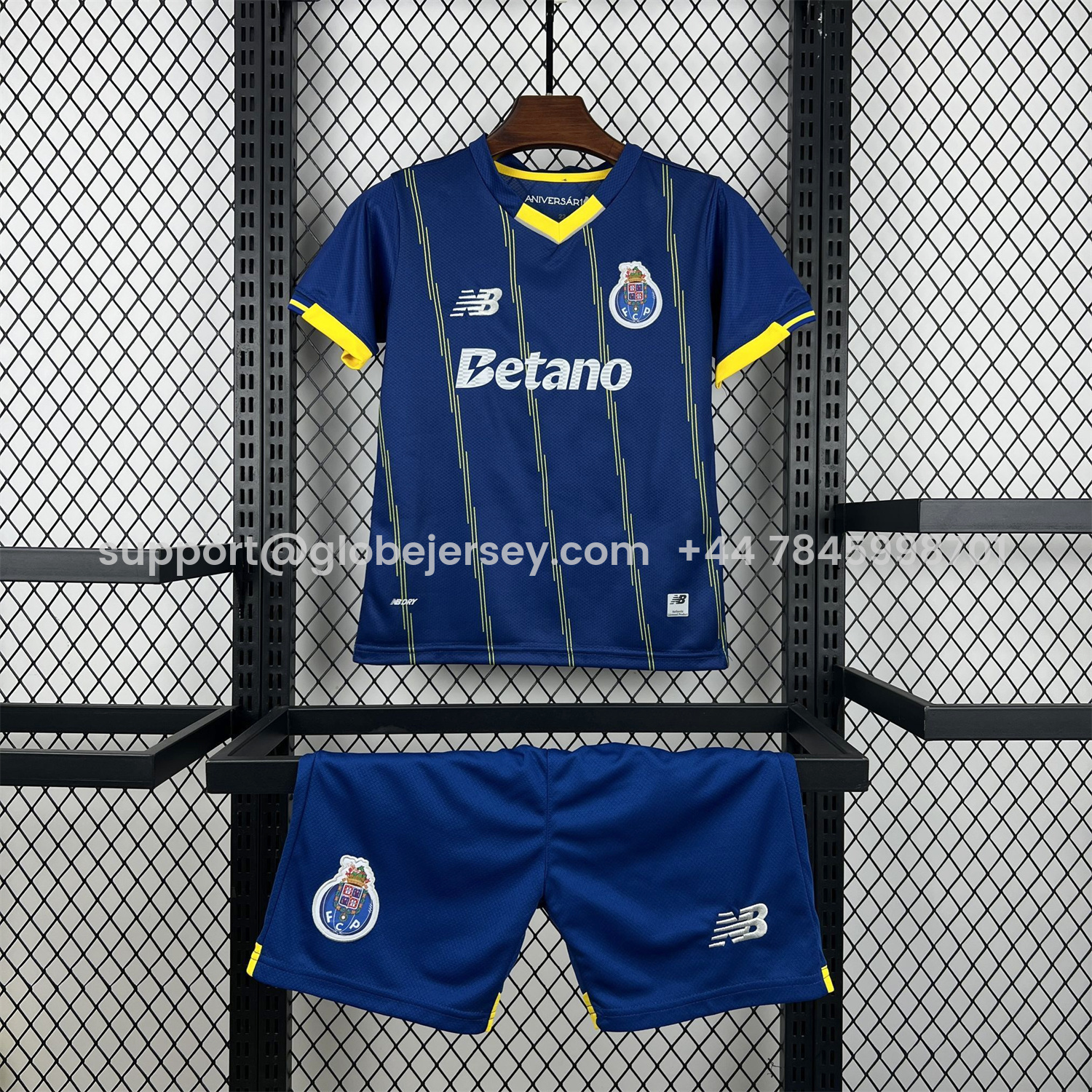 GlobeJersey-Porto 25-26 Fourth Kids Kit