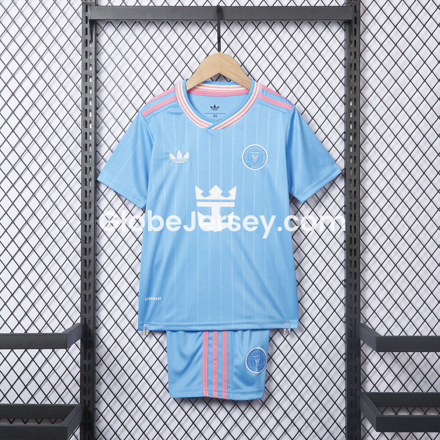 GlobeJersey-INT M.A.M 25-26 Third Kids Kit
