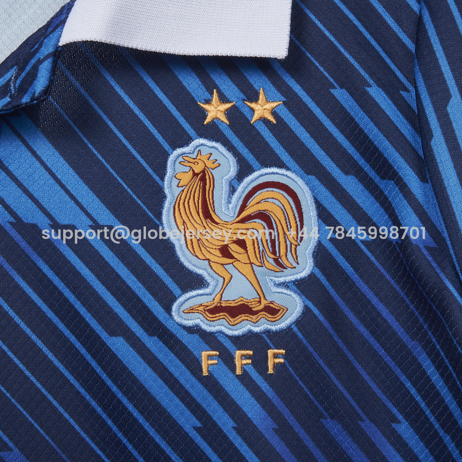 GlobeJersey-France 2026 Home Jersey - Fans Version