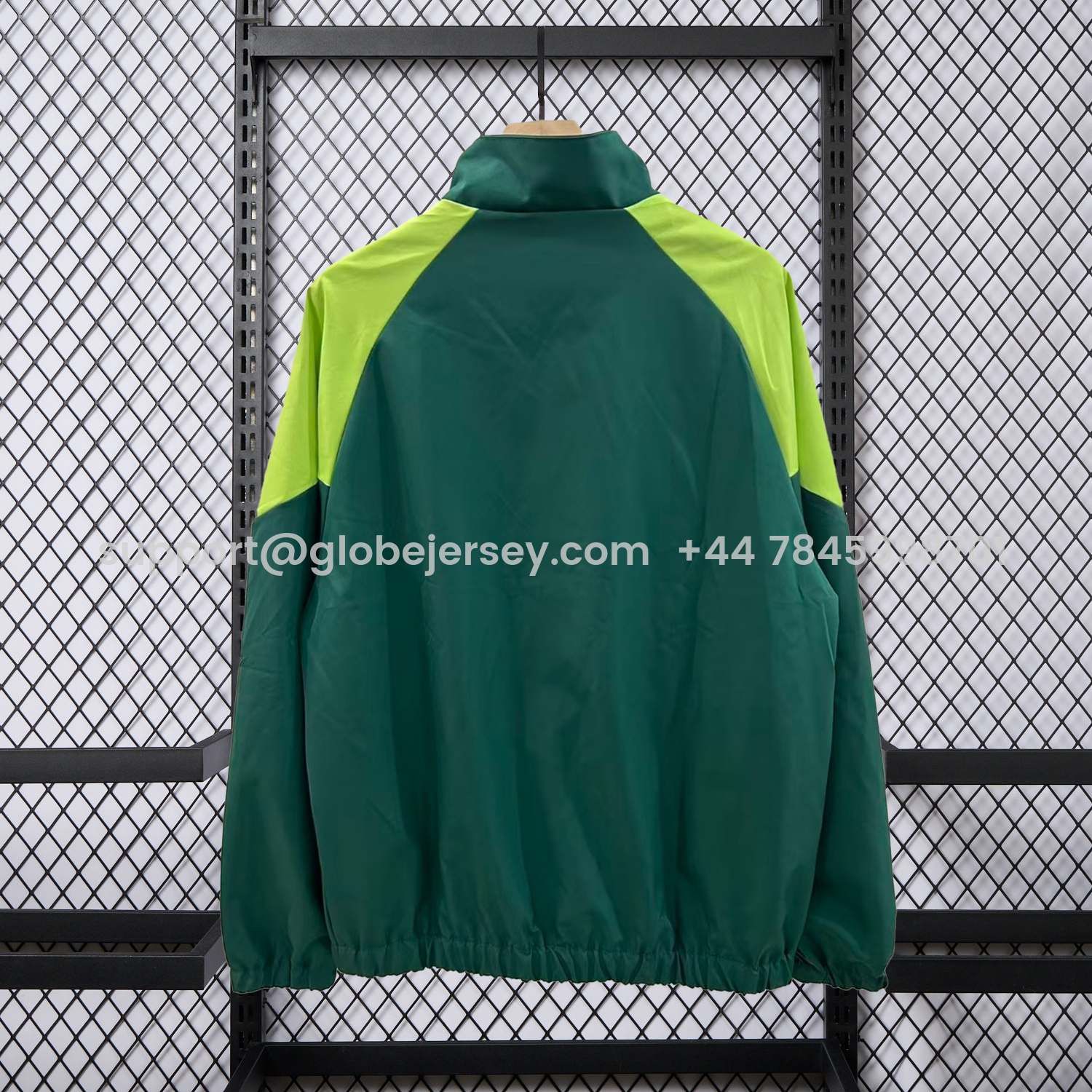 GlobeJersey-Palmeiras 25-26 Training Windbreaker Jacket - Green