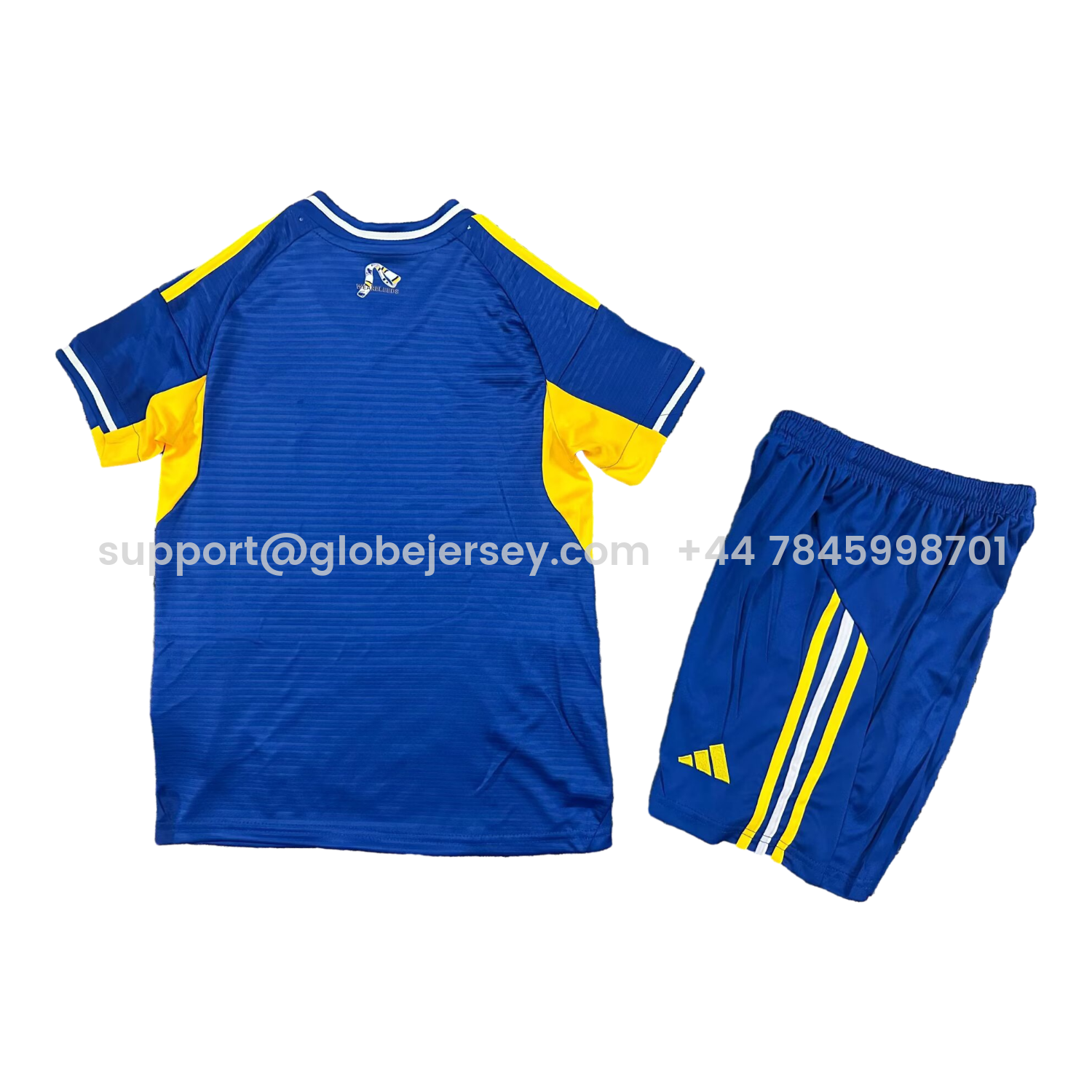 GlobeJersey-Leeds United 25-26 Away Kids Kit