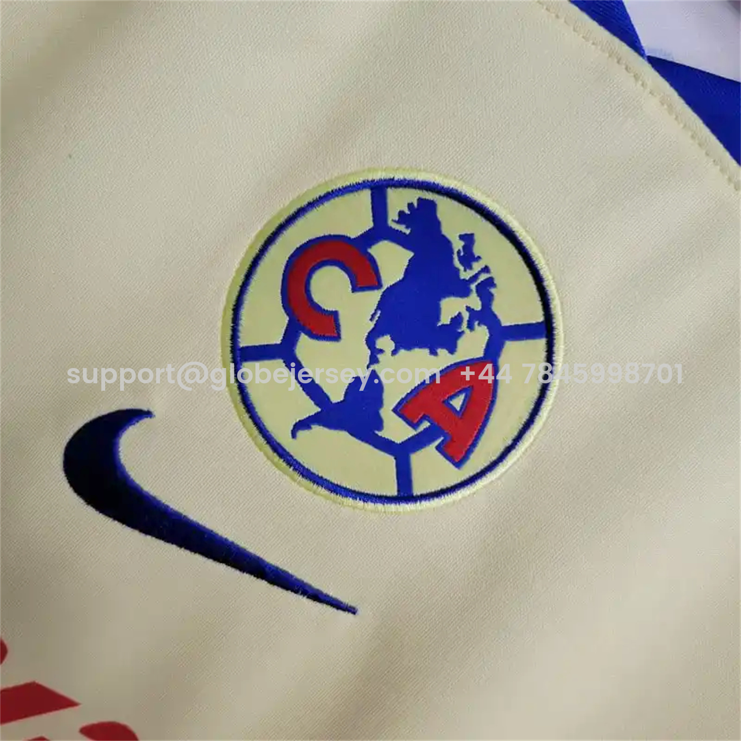 GlobeJersey-Retro Club América 2023-24 Home Jersey