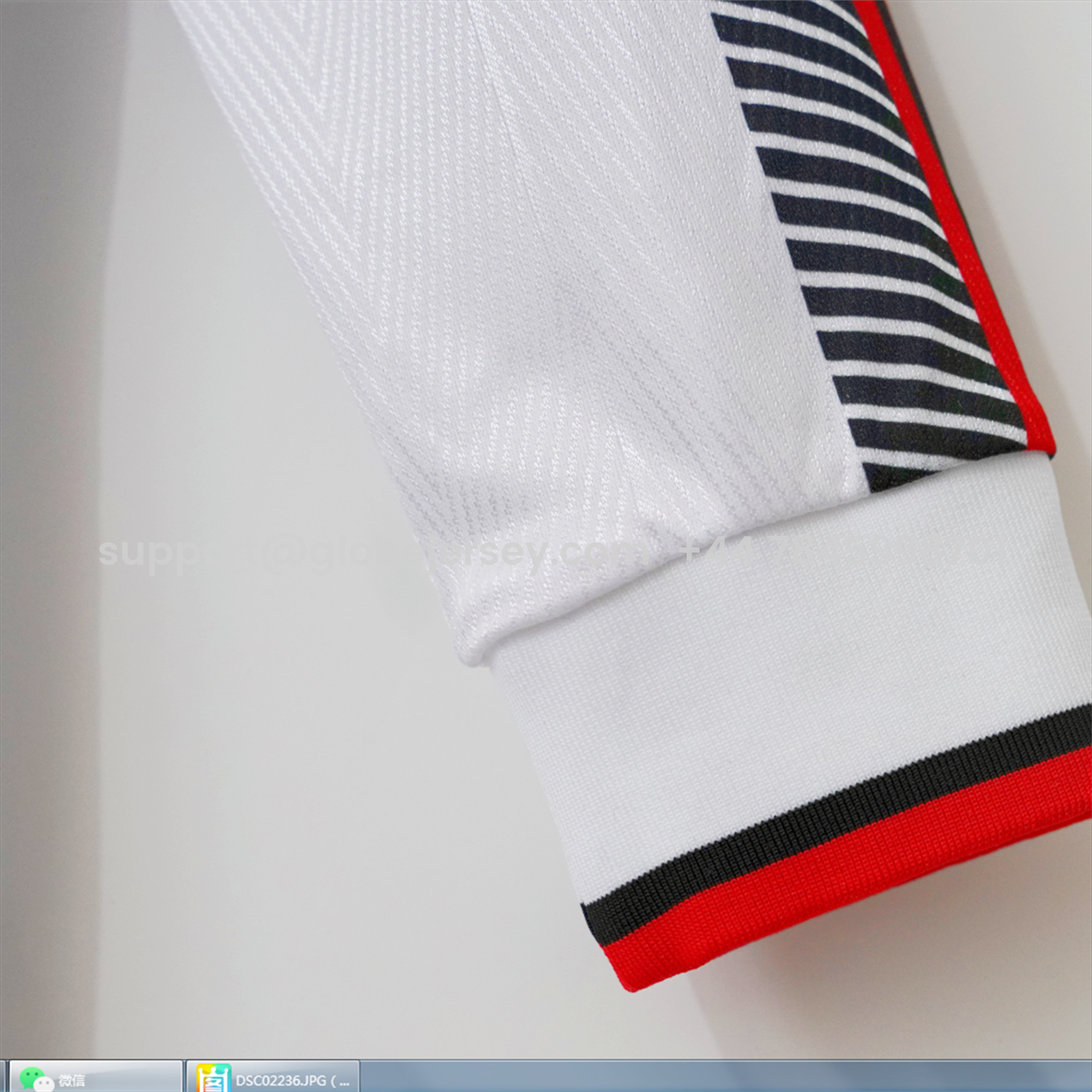 GlobeJersey-Retro AC Milan 1997-98 Away Long Sleeves Jersey