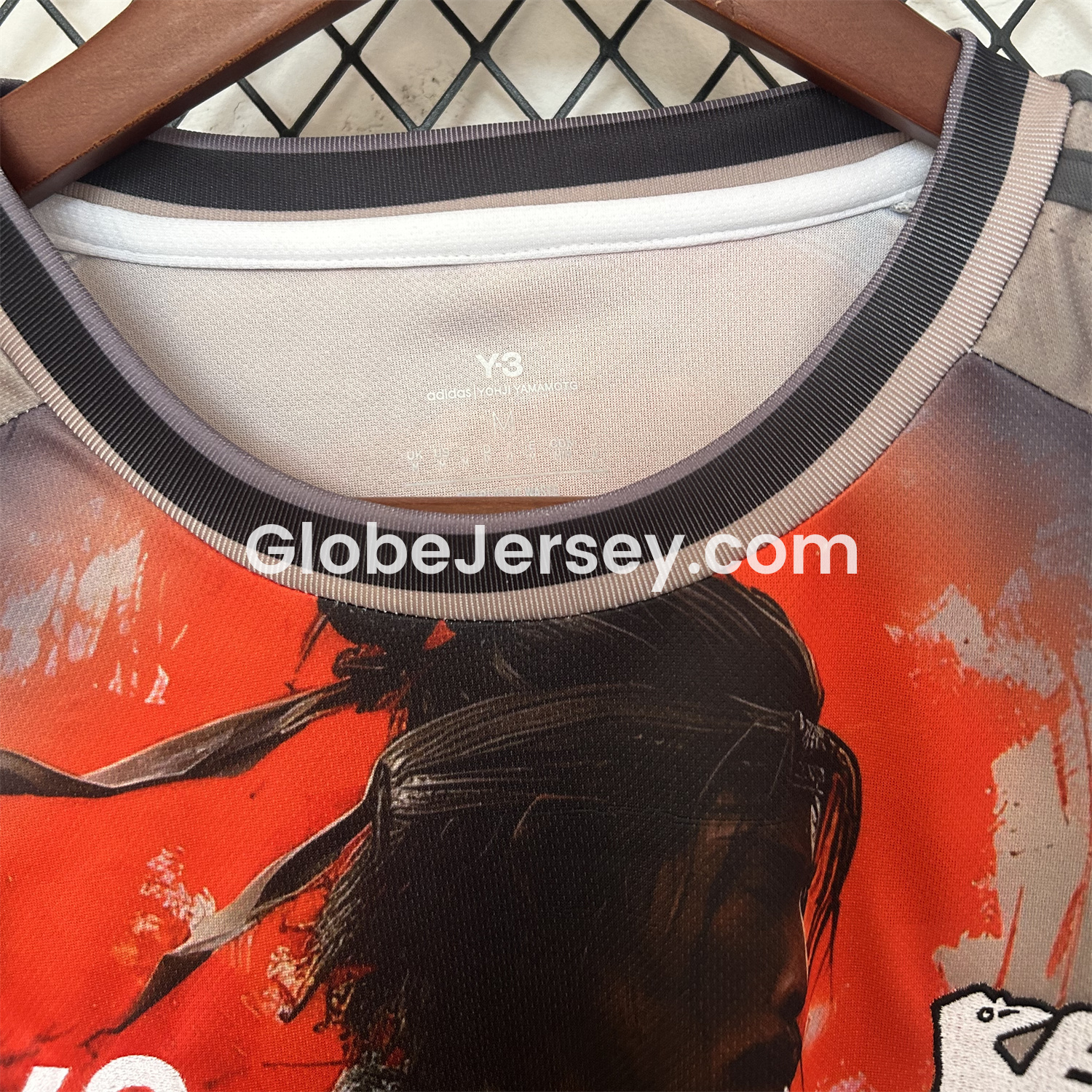 GlobeJersey-Japan 25-26 Sunset Sword Warrior Special Edition Jersey - Fans Version