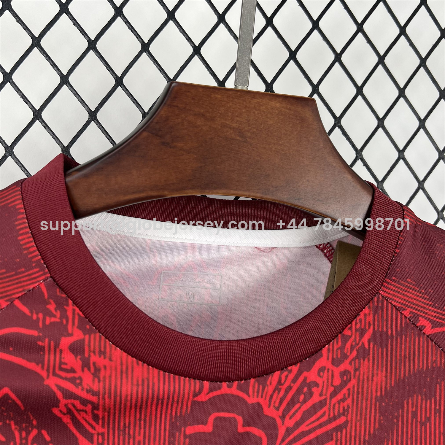 GlobeJersey-Turkey 2026 Red With Dark Red Patterns Special Edition Jersey - Fans Version