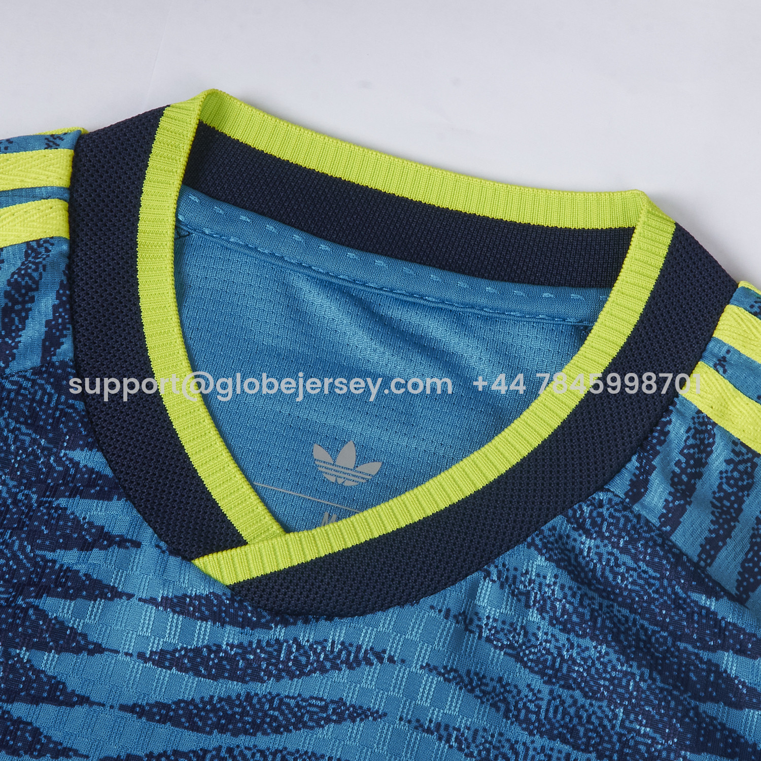 GlobeJersey-Colombia 2026 Away Blue Jersey - Player Version