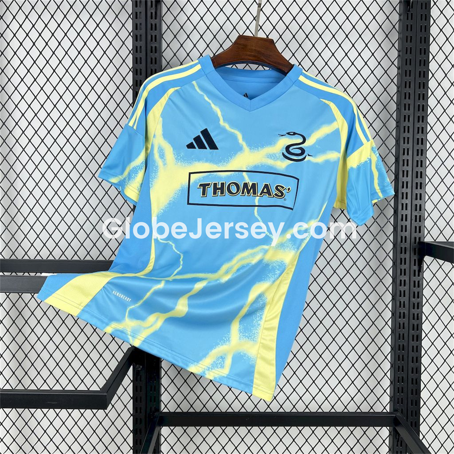 GlobeJersey-Philadelphia Union 2025 Away Jersey - Fans Version