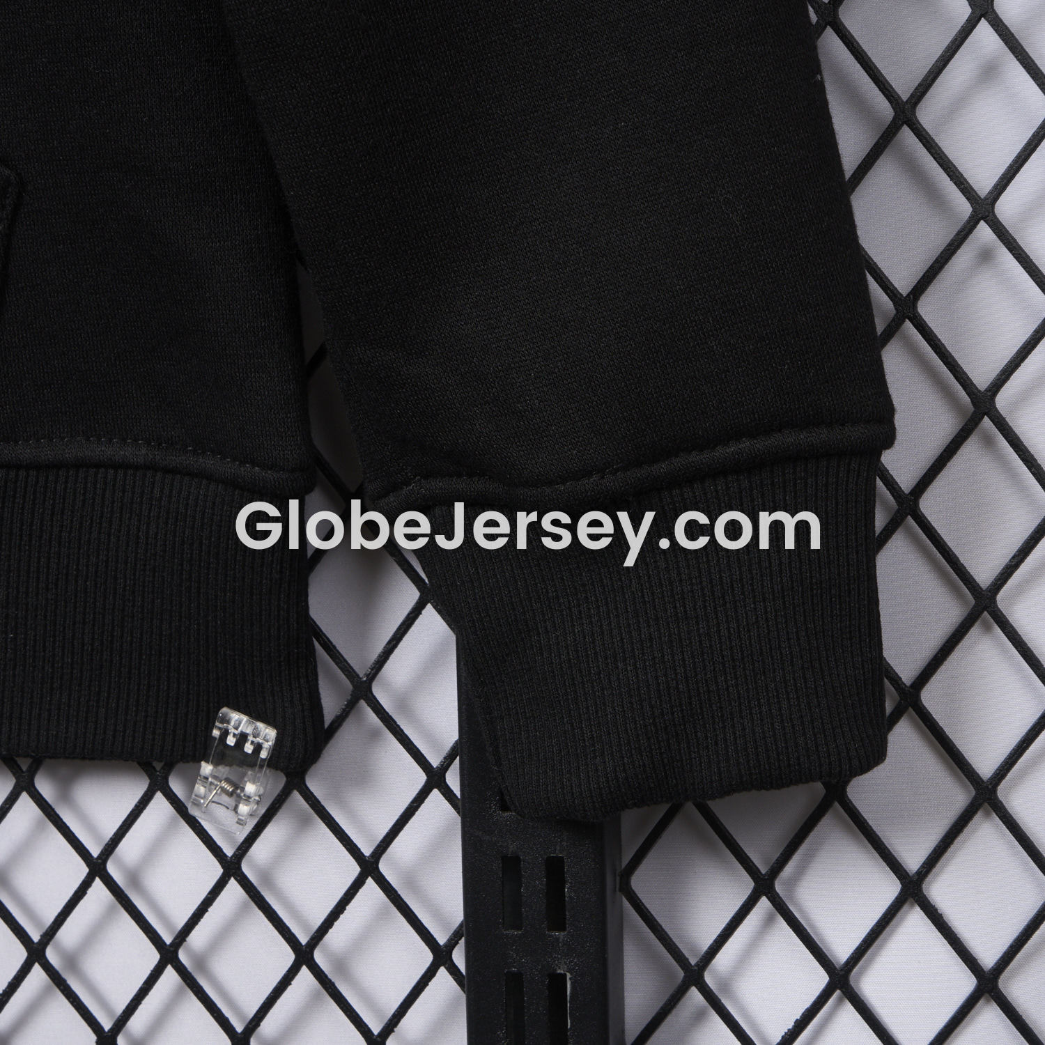 GlobeJersey-Barcelona x Travis Scott Black Unisex Pullover Hoodie