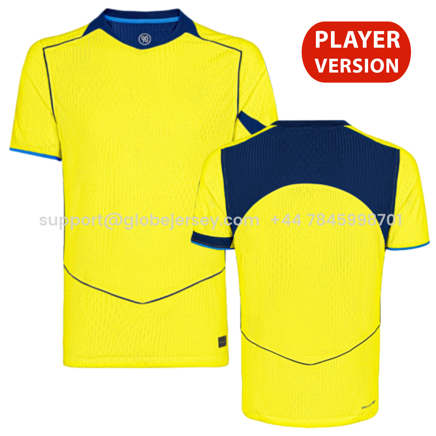GlobeJersey-T-O-T-S-P-U 25-26 Third Jersey - Player Version