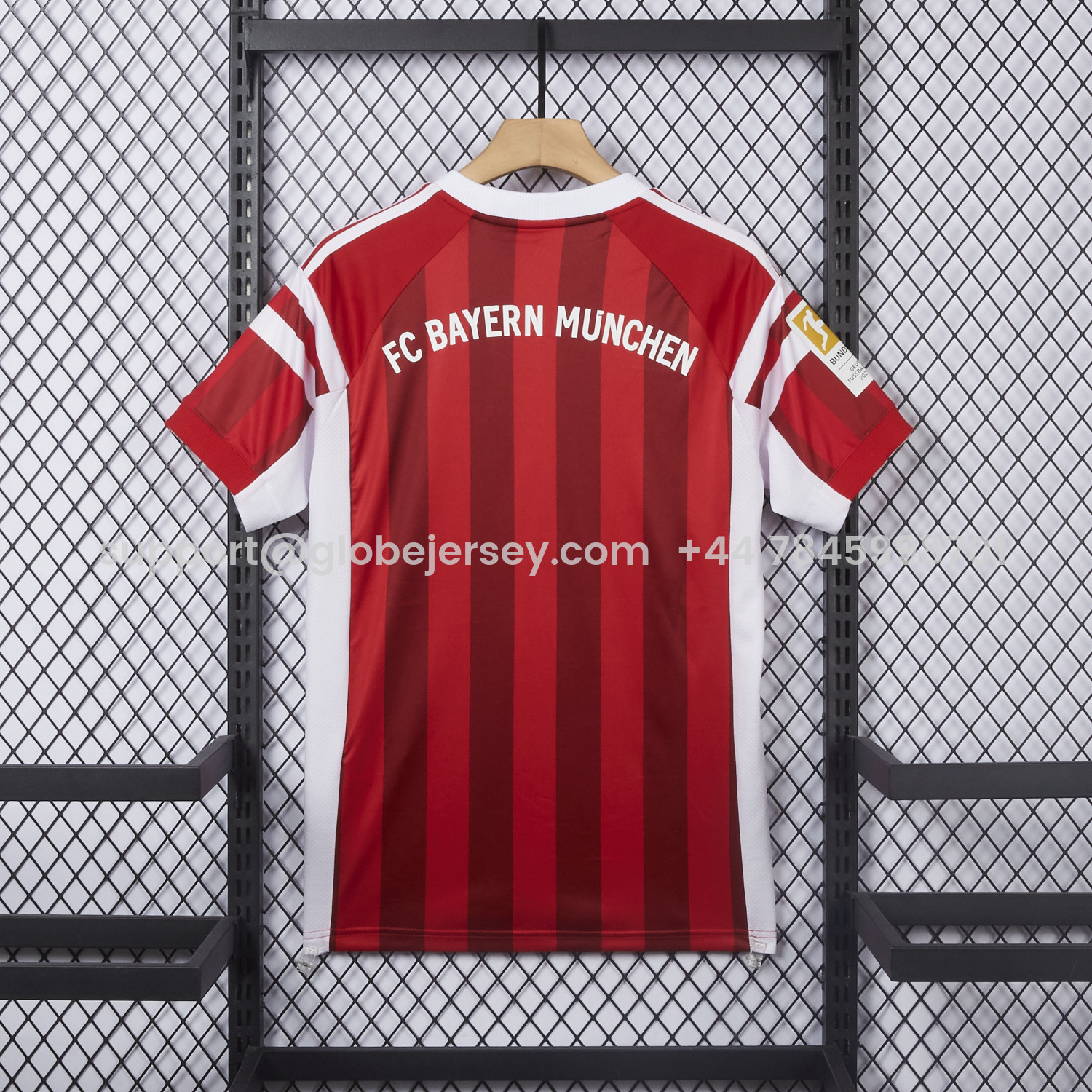 GlobeJersey-Bayern Munich 25-26 Victory Commemorative Special Jersey - Fans Version