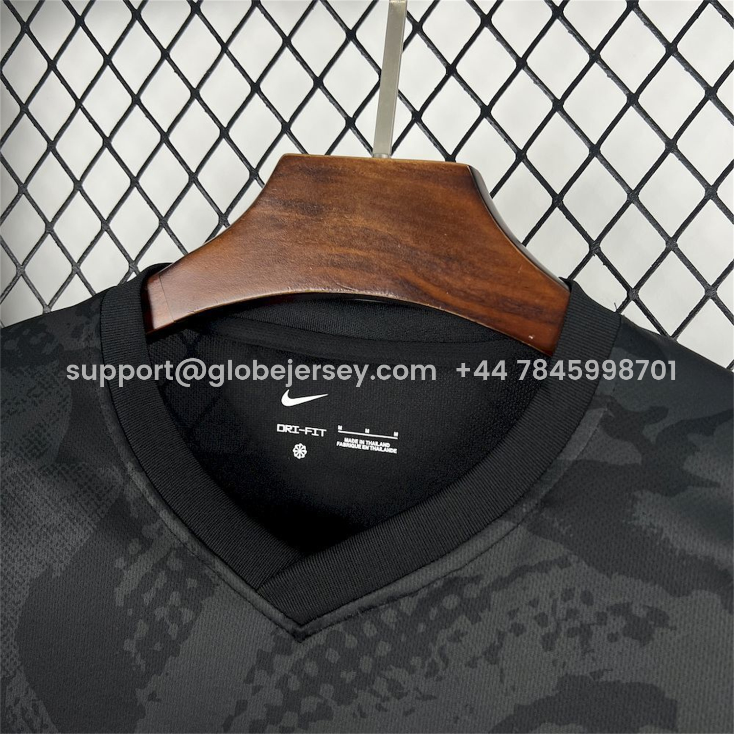 GlobeJersey-Hapoel Beer-Sheva 25-26 Third Black Jersey - Fans Version