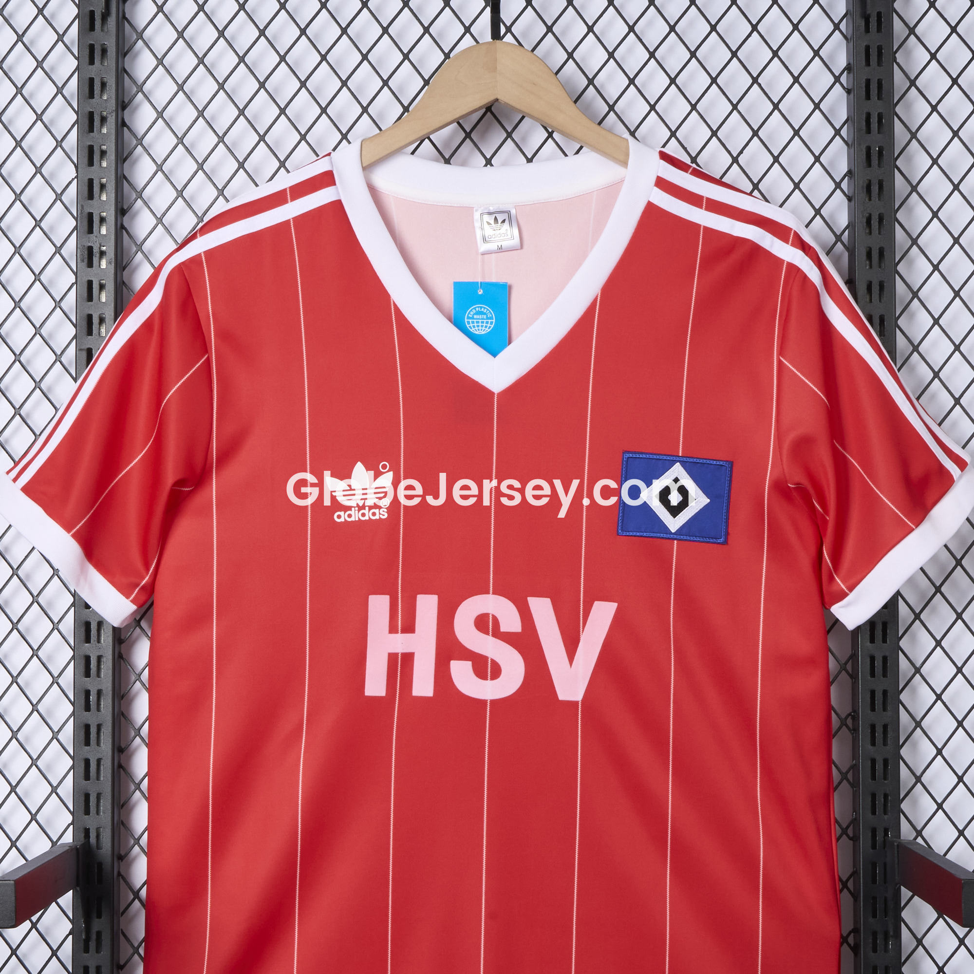 GlobeJersey-Retro Hamburger SV 83-84 Away Stadium Jersey
