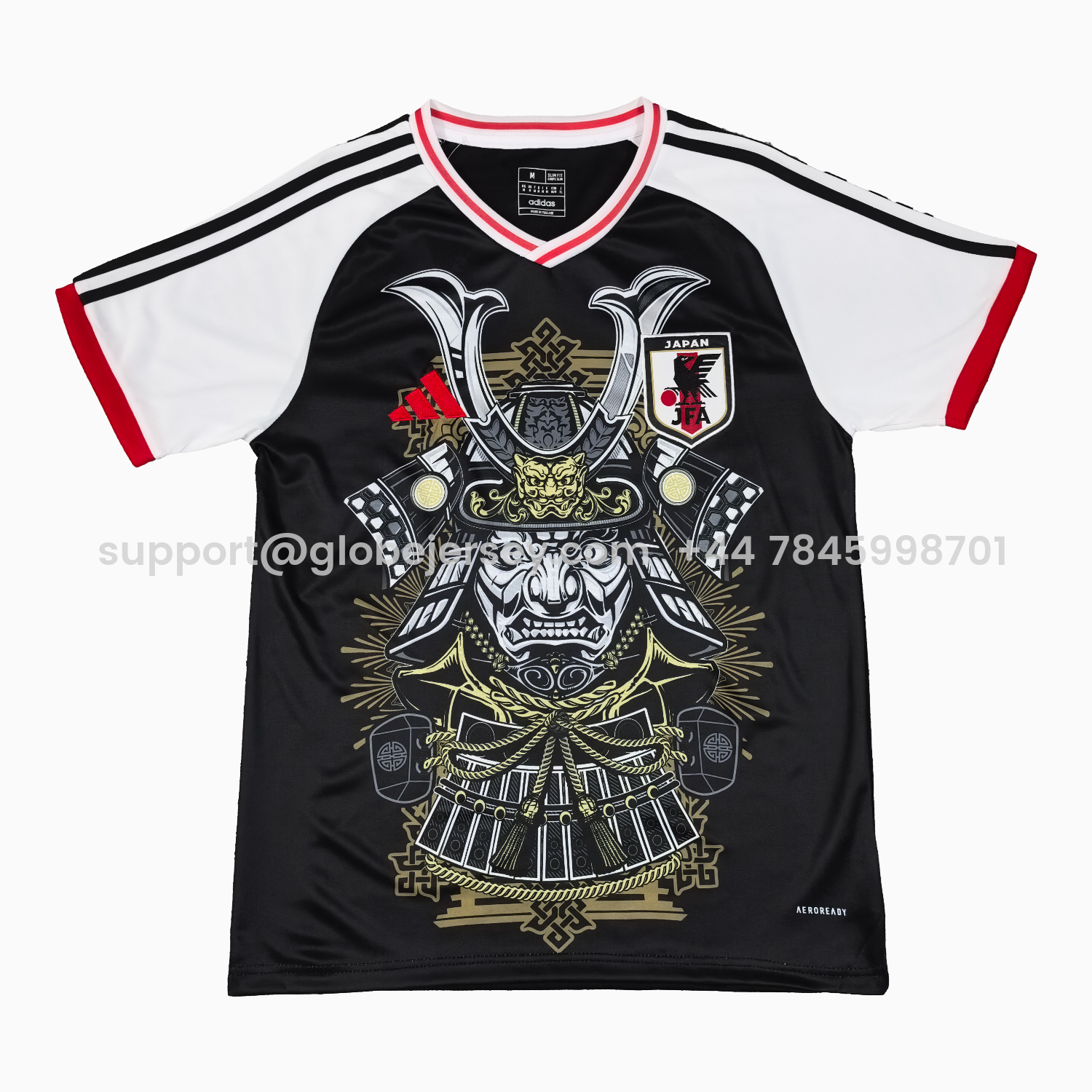 GlobeJersey-Japan 25-26 Ghost Swordsman Jersey - Fans Version