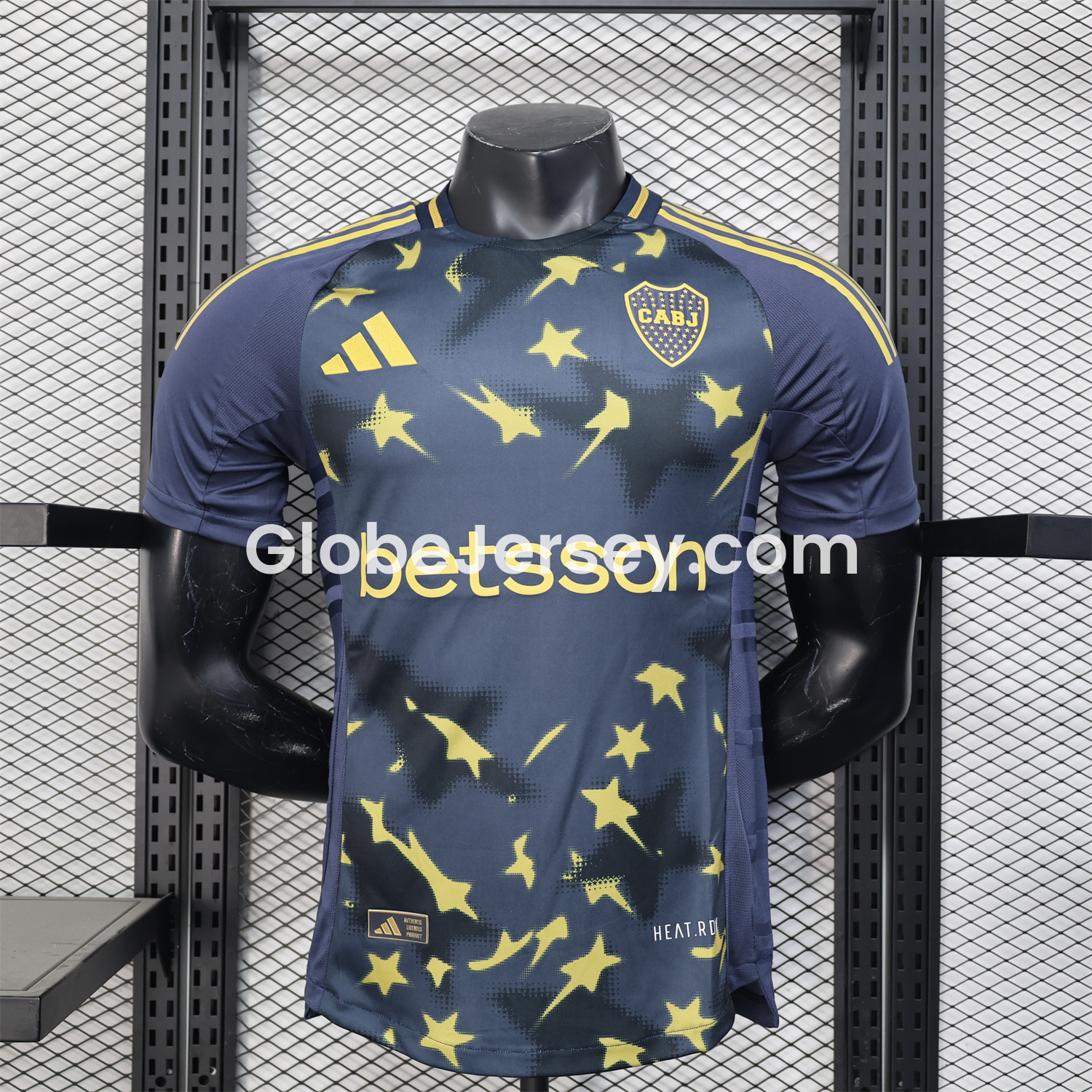 GlobeJersey-Boca Juniors 25-26 Third Jersey - Player Version