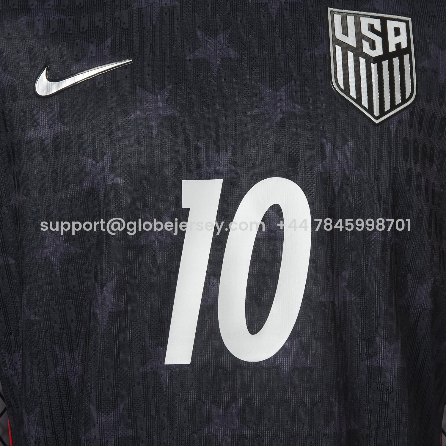 GlobeJersey-United States USA 2026 Away Jersey - Player Version