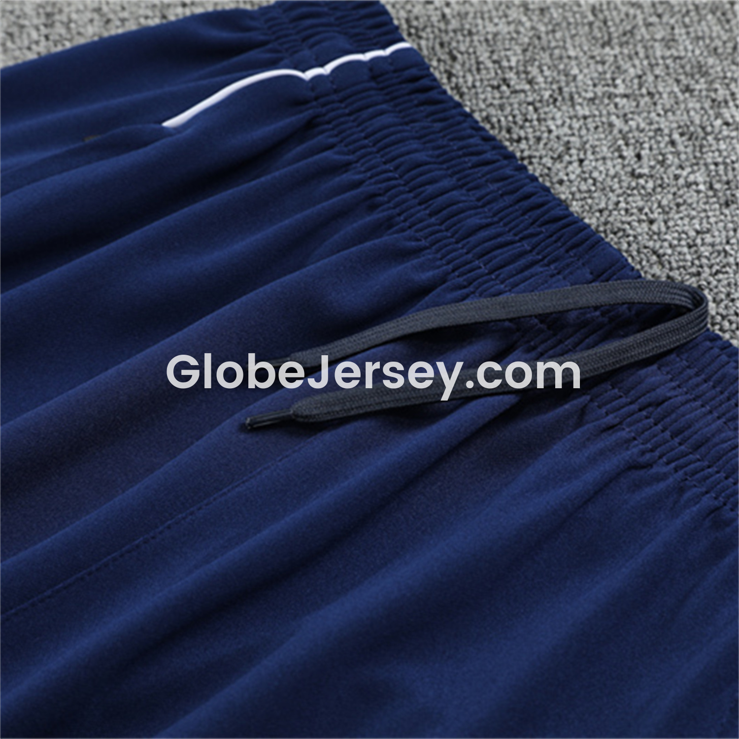 GlobeJersey-Arsenal 25-26 Kid Long Sleeves Training Set - Colorful Camouflage Top & Royal Blue Pants