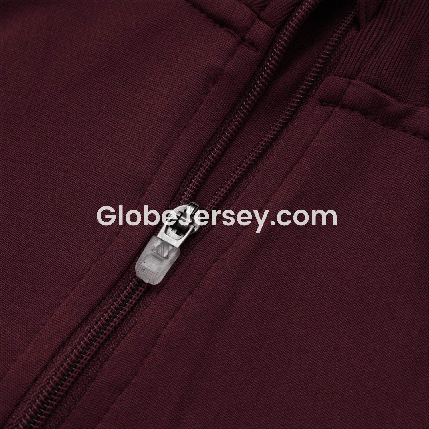 GlobeJersey-Bayern Munich 25-26 Throwback Trefoil Long Sleeves Training Set - Deep Red