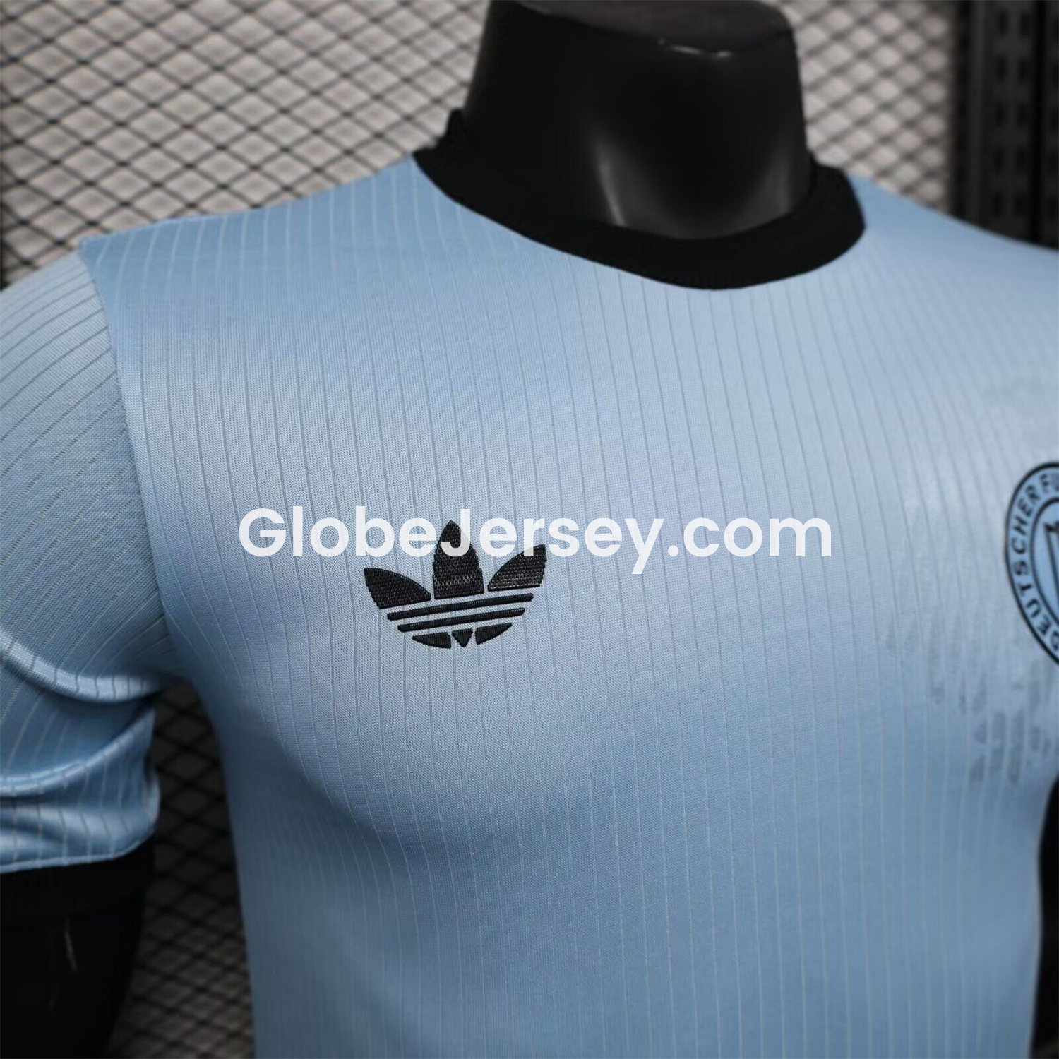 GlobeJersey-Germany 2025 125-Year Anniversary GK Blue Jersey - Player Version