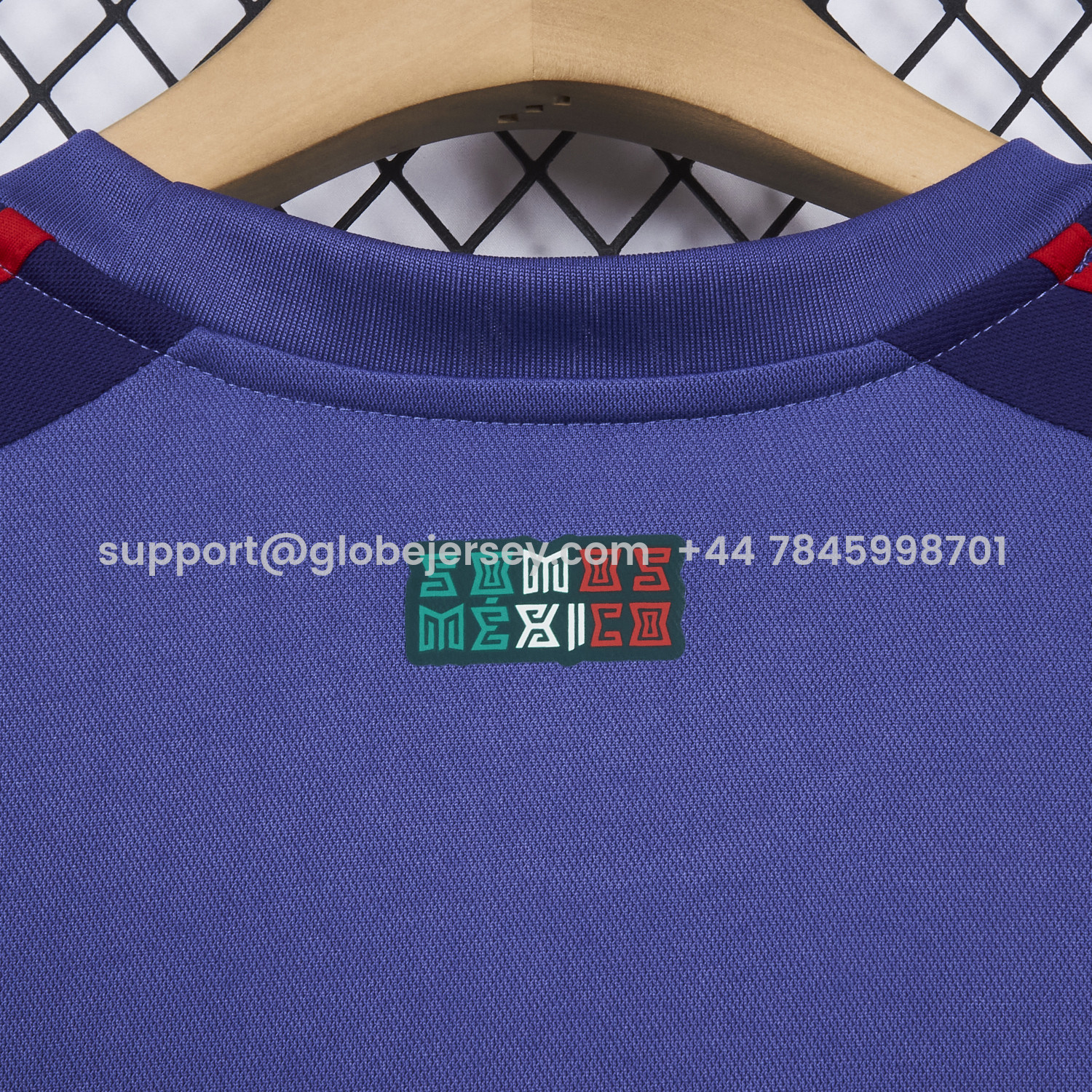 GlobeJersey-Mexico 2026 Purple Goalkeeper Jersey - Fans Version