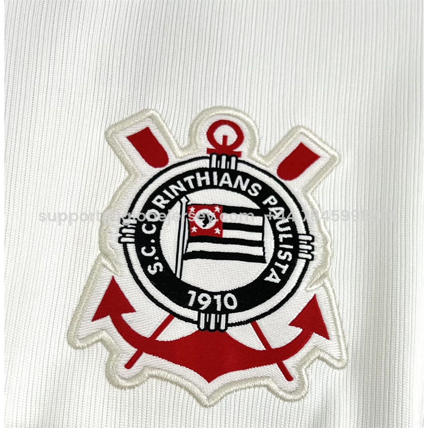 GlobeJersey-Corinthians 26-27 Home Jersey - Fans Version