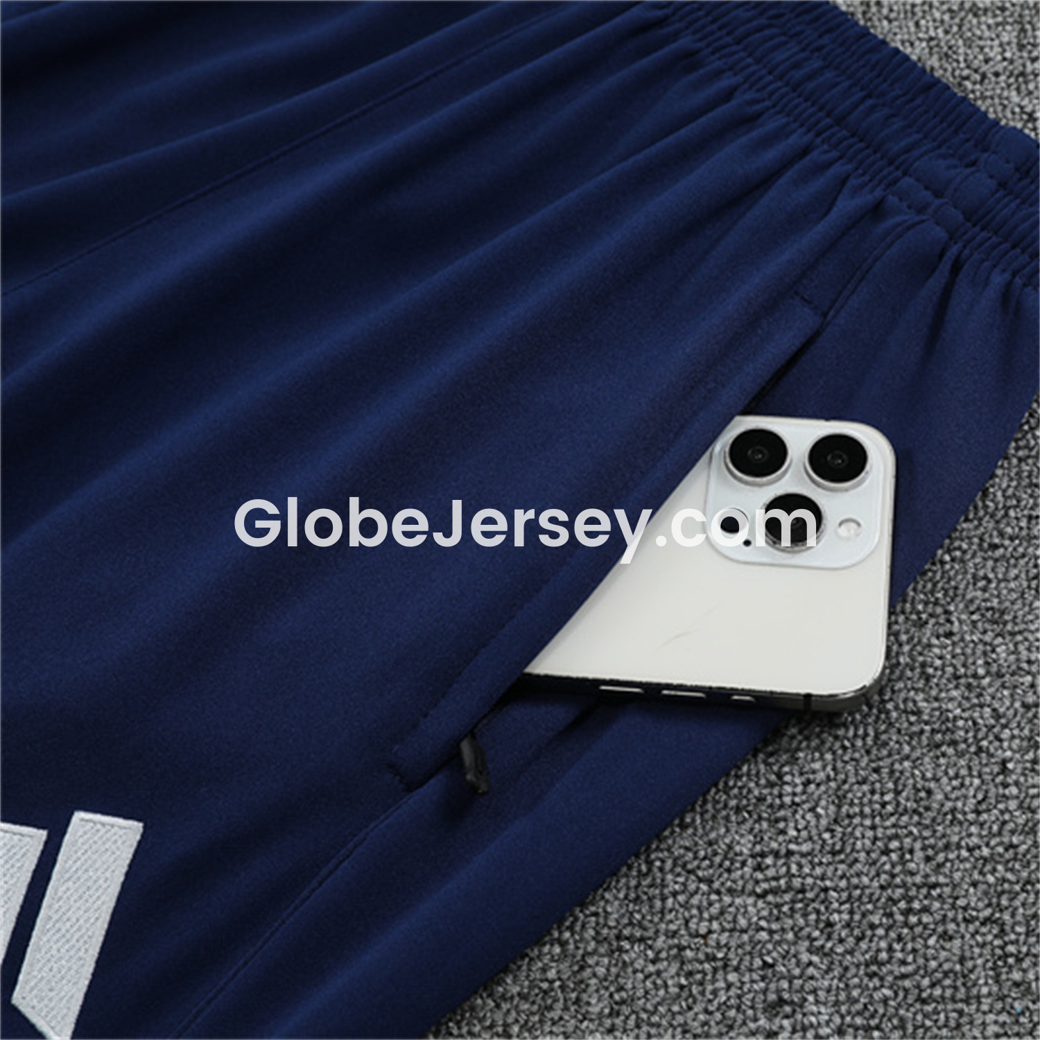 GlobeJersey-Arsenal 25-26 Kid Long Sleeves Training Set - Green Top & Green Pants