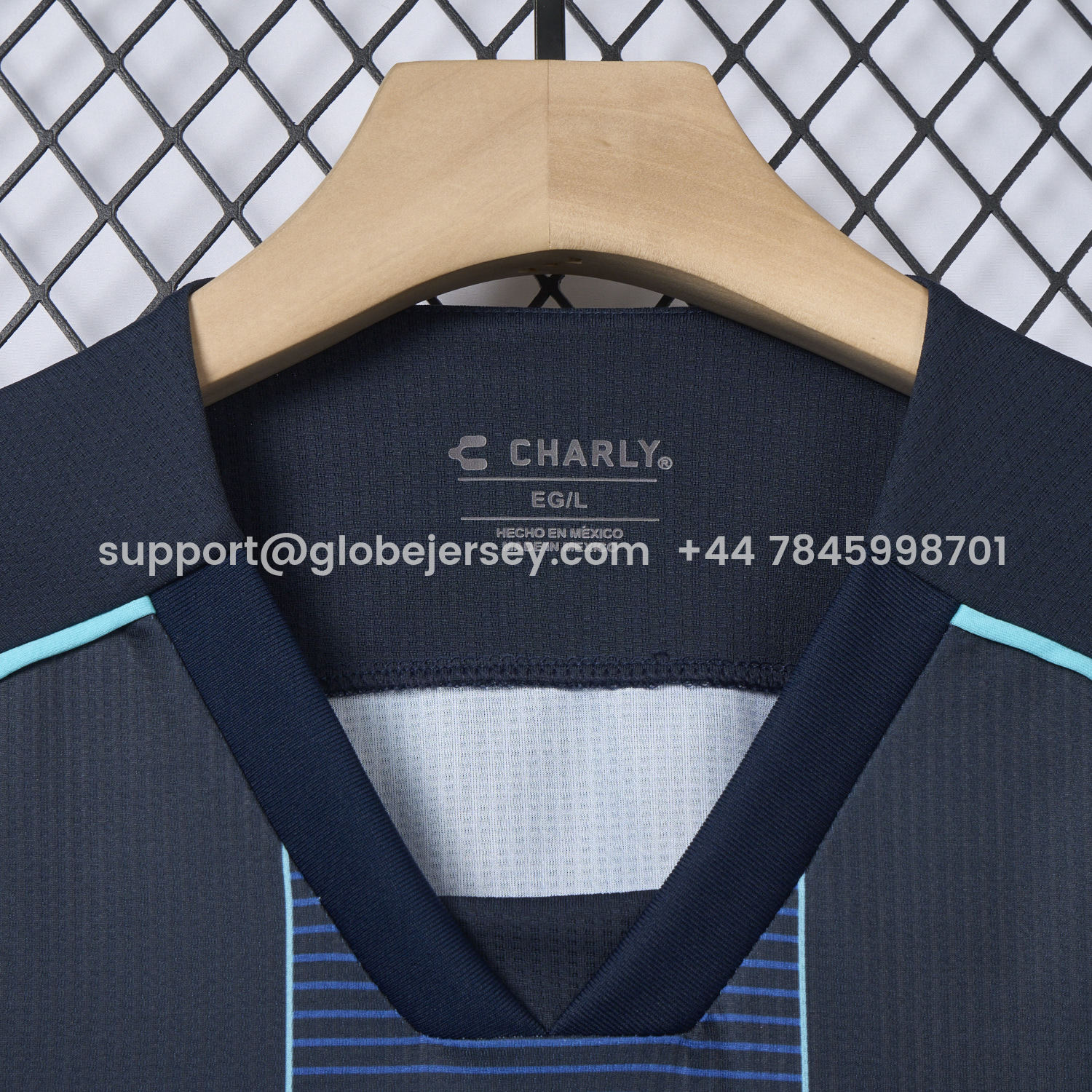 GlobeJersey-Pachuca 25-26 Away Jersey - Fans Version