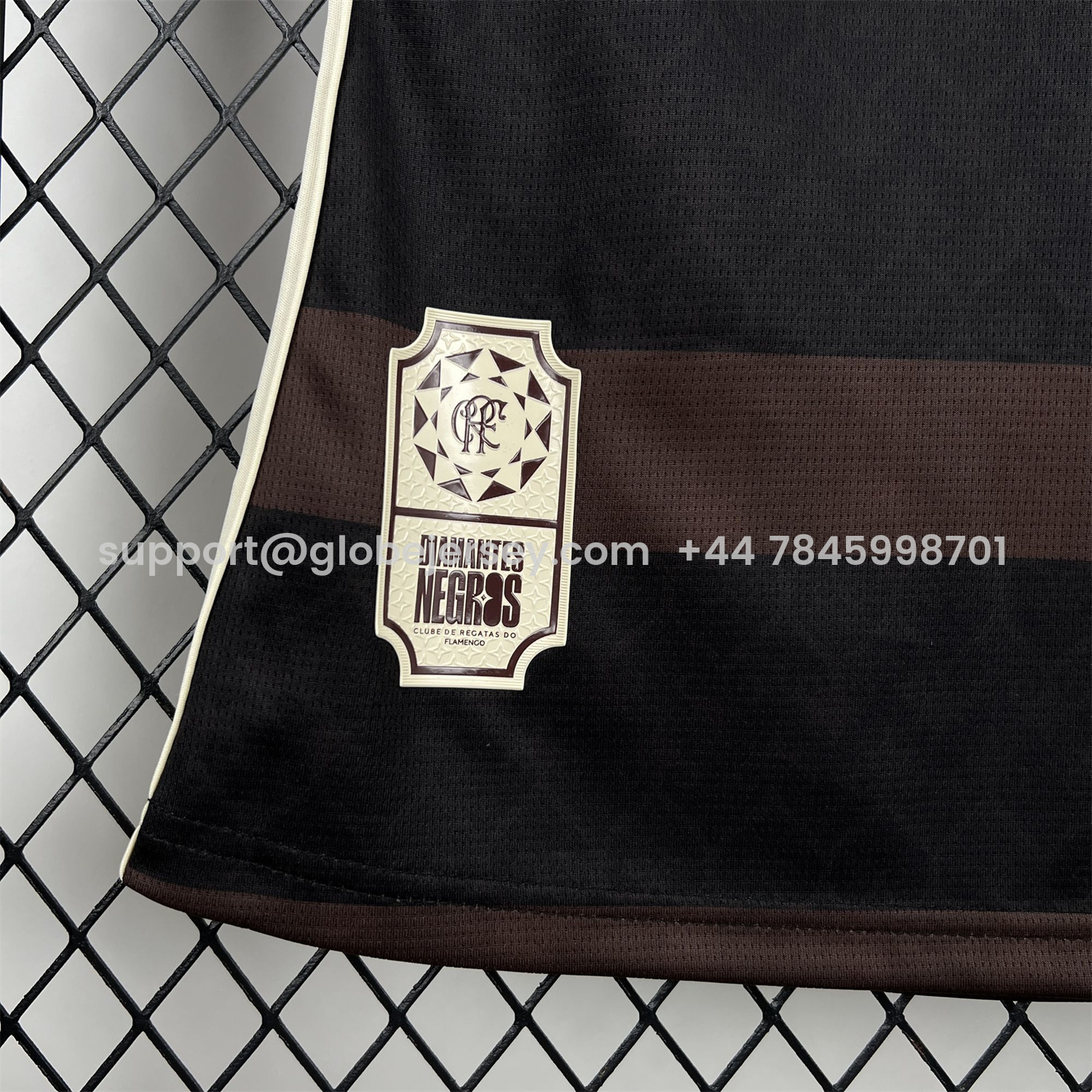 GlobeJersey-Women's Flamengo 25-26 Brown And Black Special Jersey