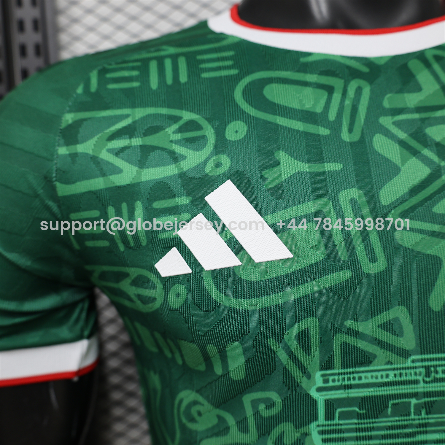 GlobeJersey-Mexico 2026 Temple Of The Sun Special Jersey - Player Version