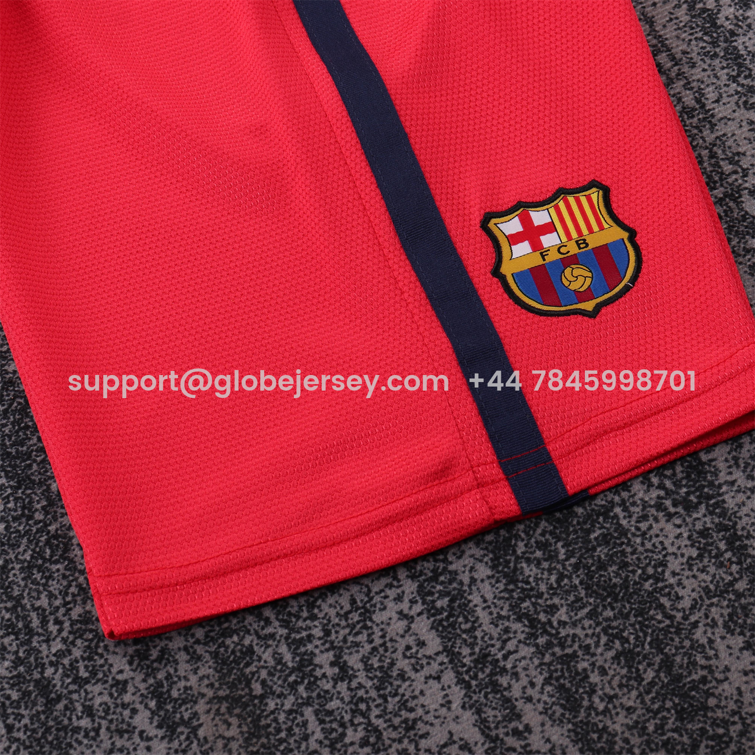 GlobeJersey-Retro Barcelona 2013-14 Away Kids Kit