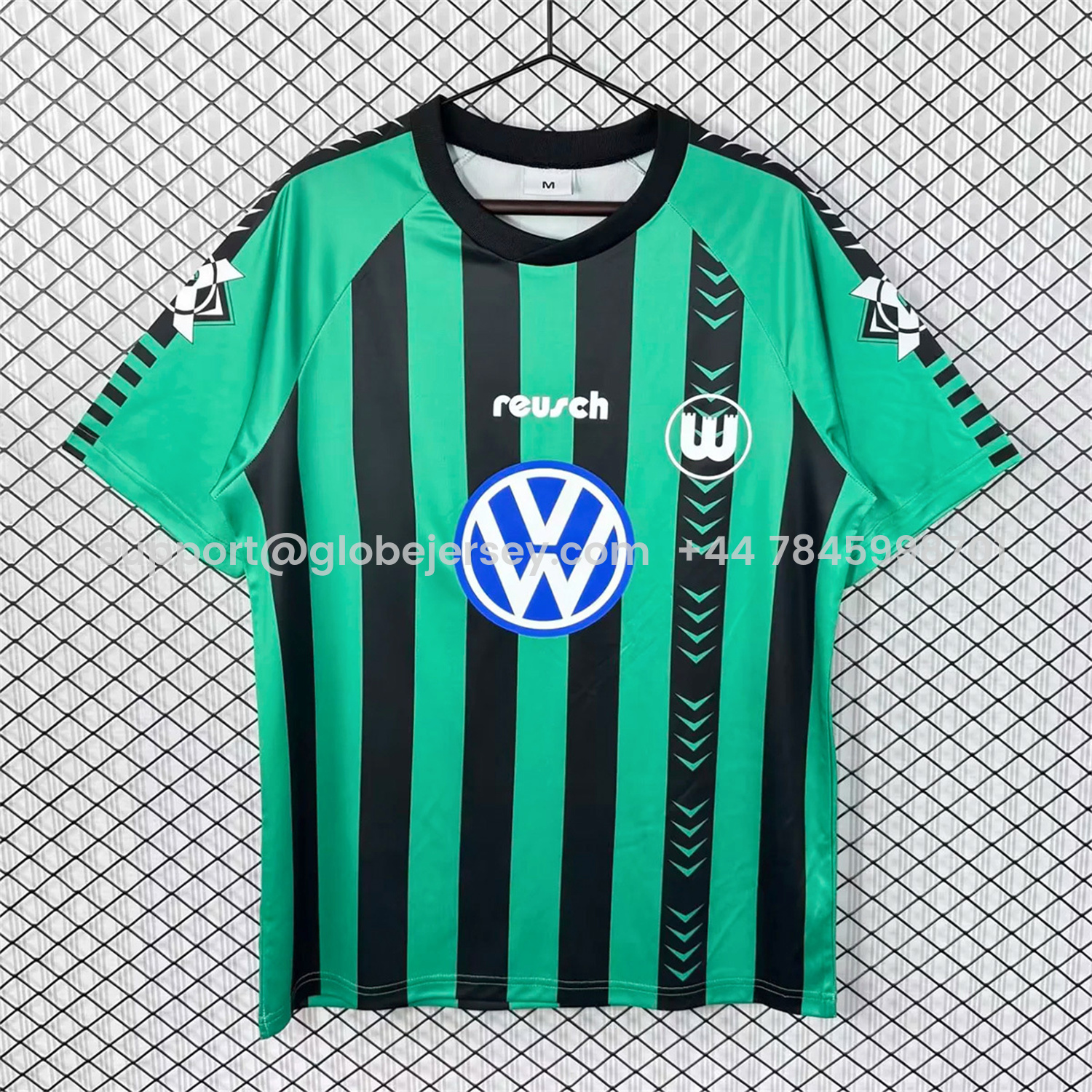GlobeJersey-Retro Wolfsburg 1994-96 Away Jersey