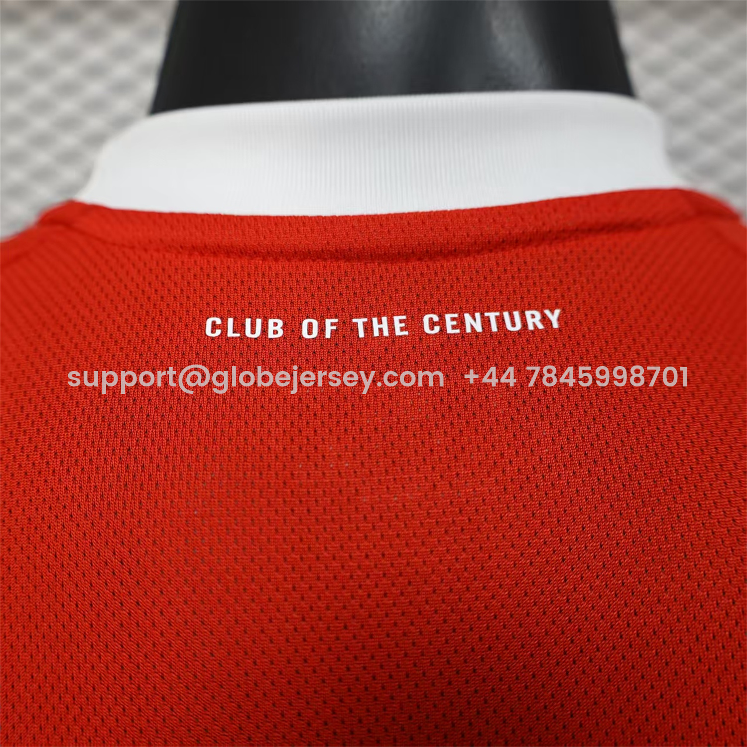 GlobeJersey-Al Ahly SC 25-26 Home Jersey - Player Version